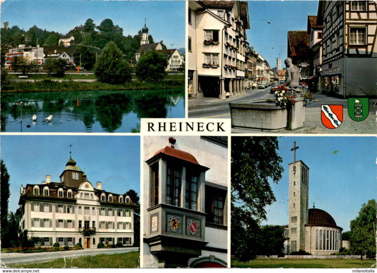 Rheineck - 5 Bilder (7241) - Rheineck