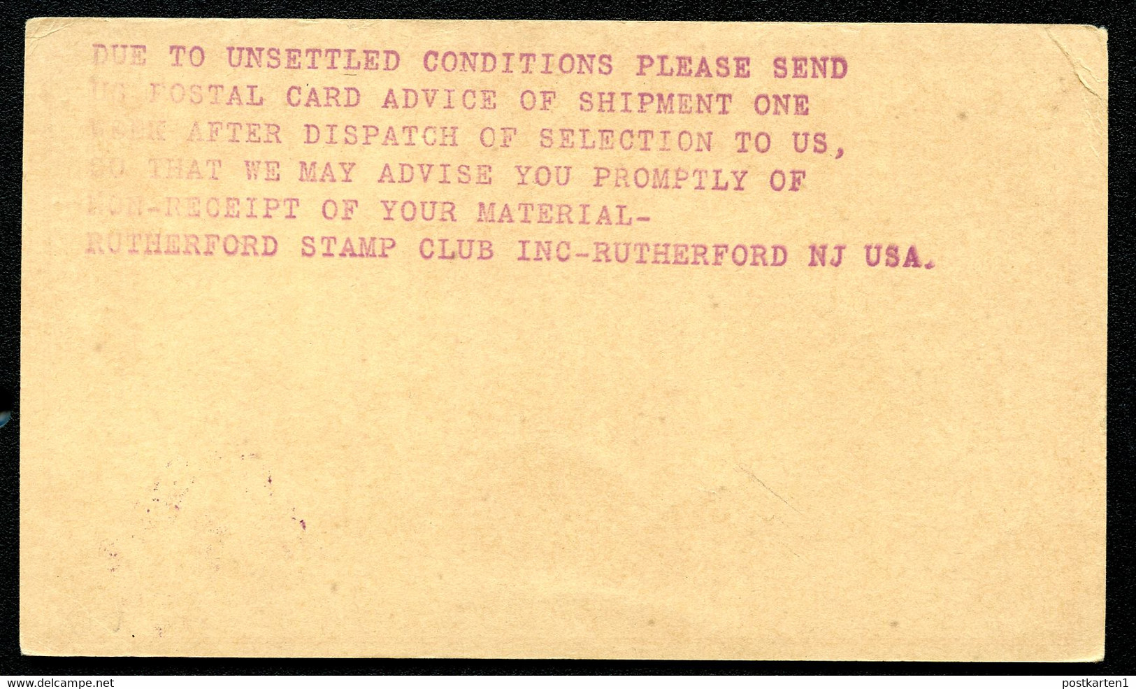 UX37 Postal Card New York NY To SOUTH INDIA MADRAS CENSOR 1940 Cat. $20.00+ - 1921-40