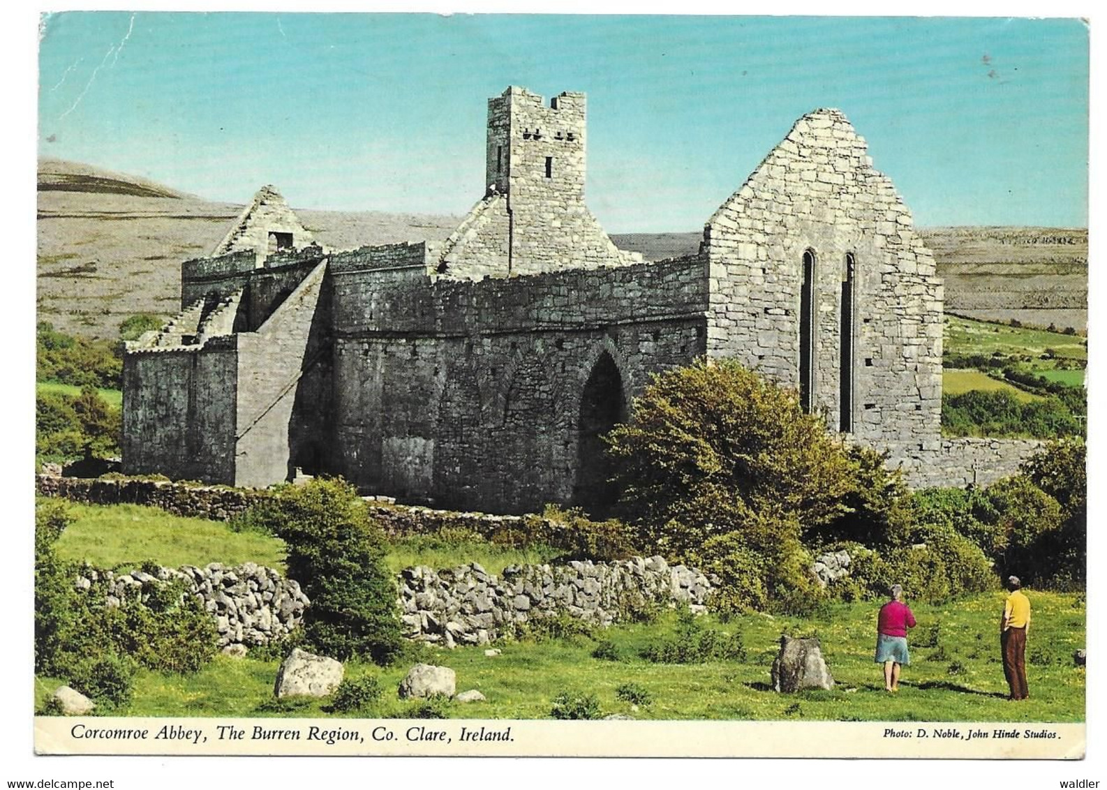 CORCOMROE ABBEY, THE BURREN REGION - Clare