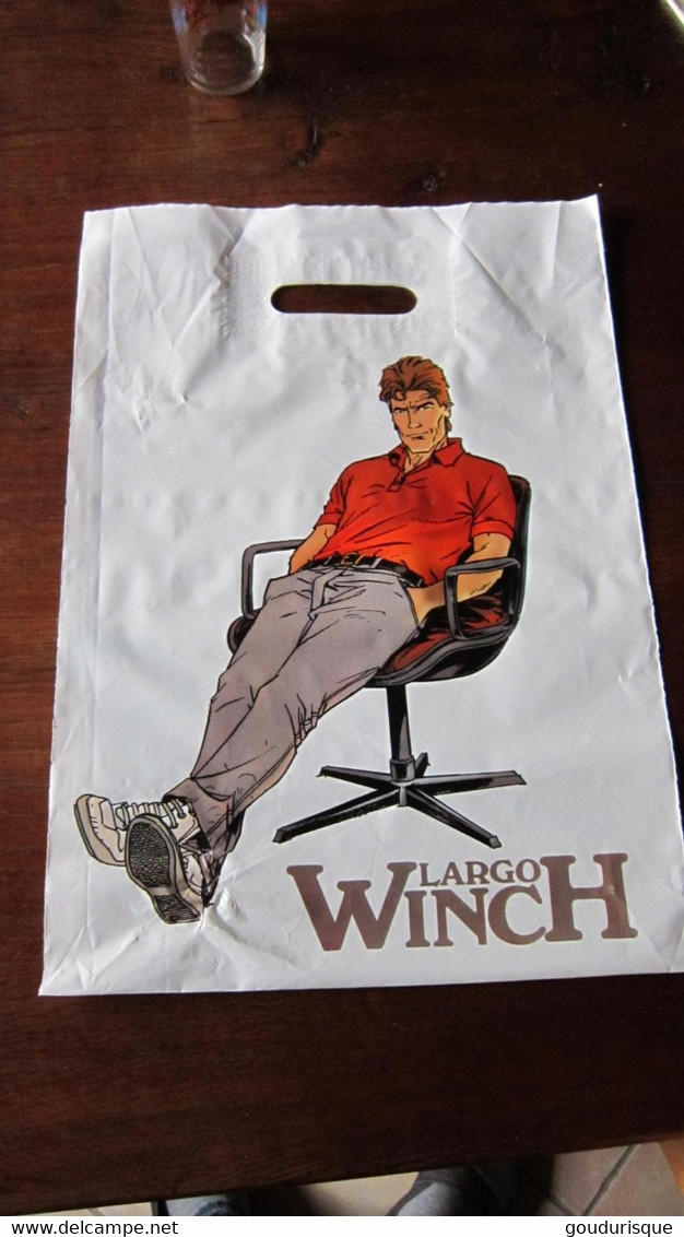 LARGO WINCH LADY S SAC EN PLASTIQUE - Largo Winch