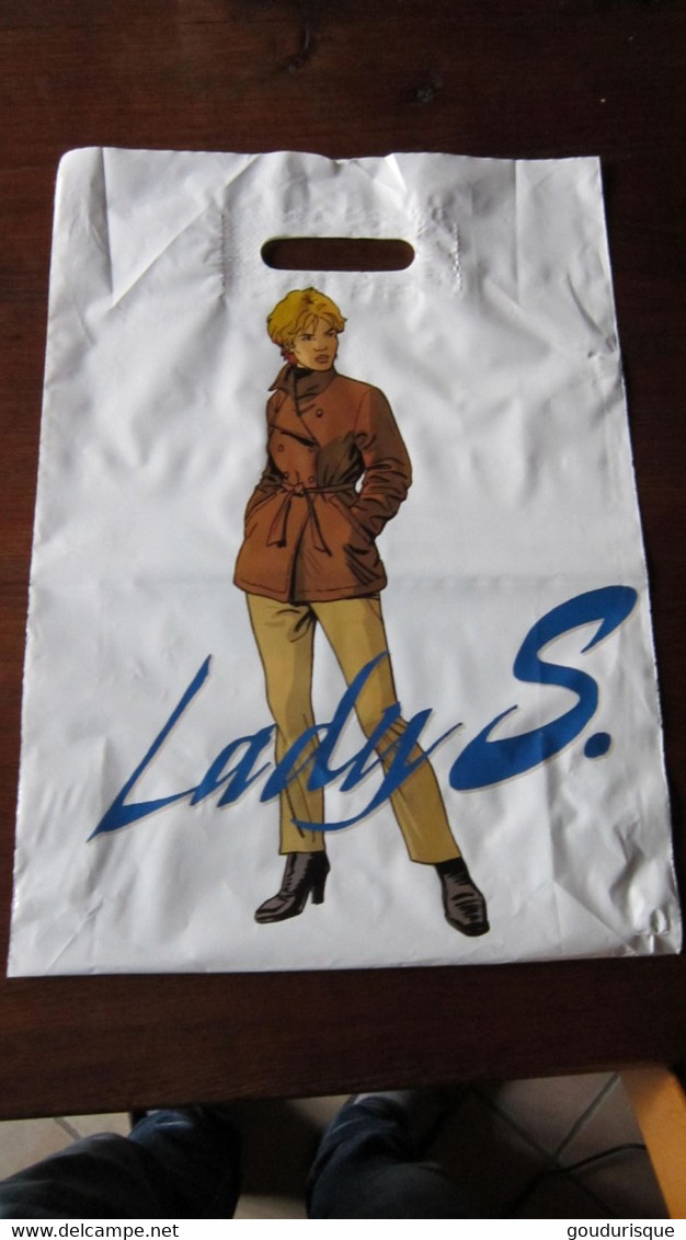 LARGO WINCH LADY S SAC EN PLASTIQUE - Largo Winch