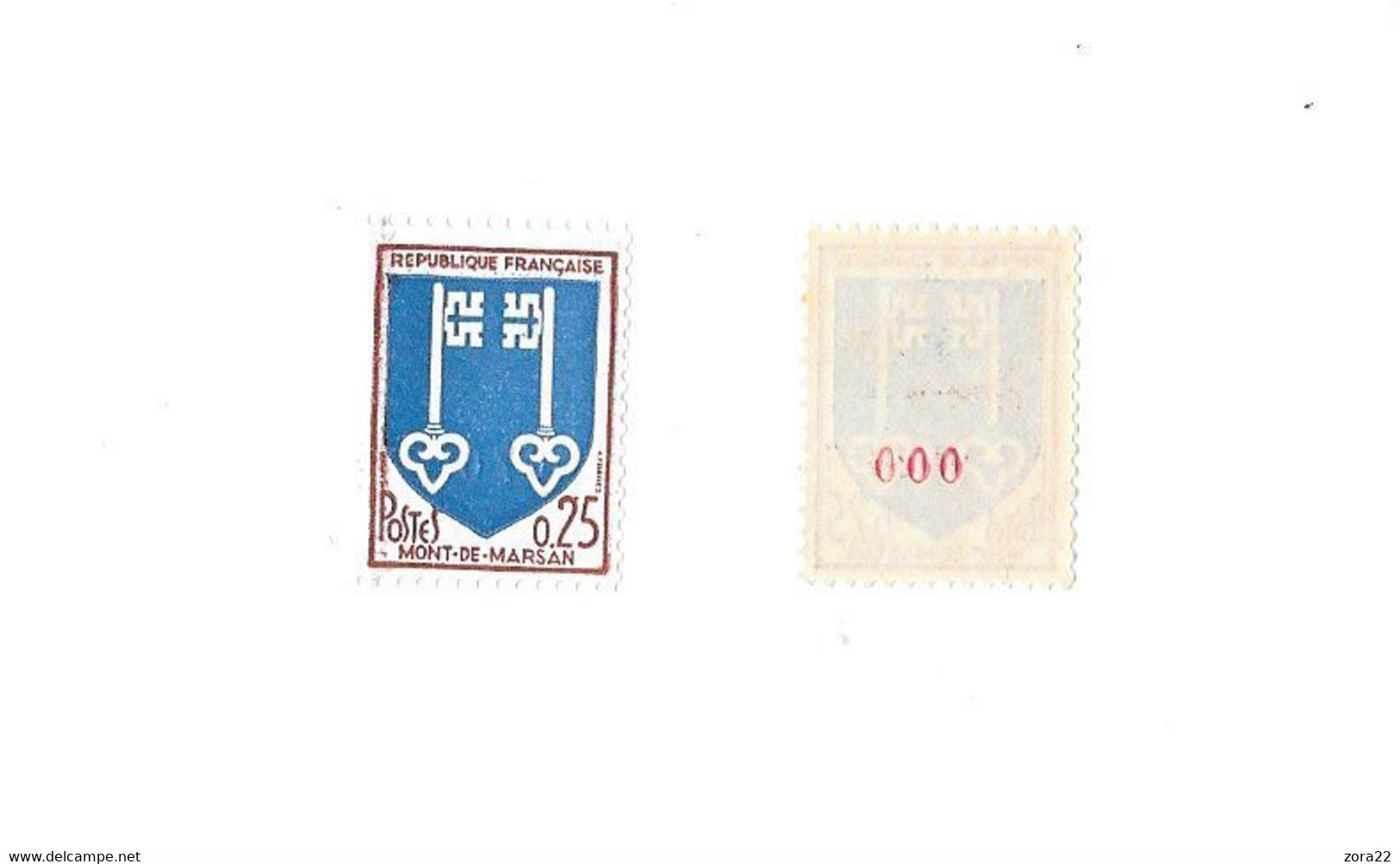 FRANCE-Roulettes:  Yvert 1469a** Avec 1 N° Rouge     000.     R.R - Roulettes