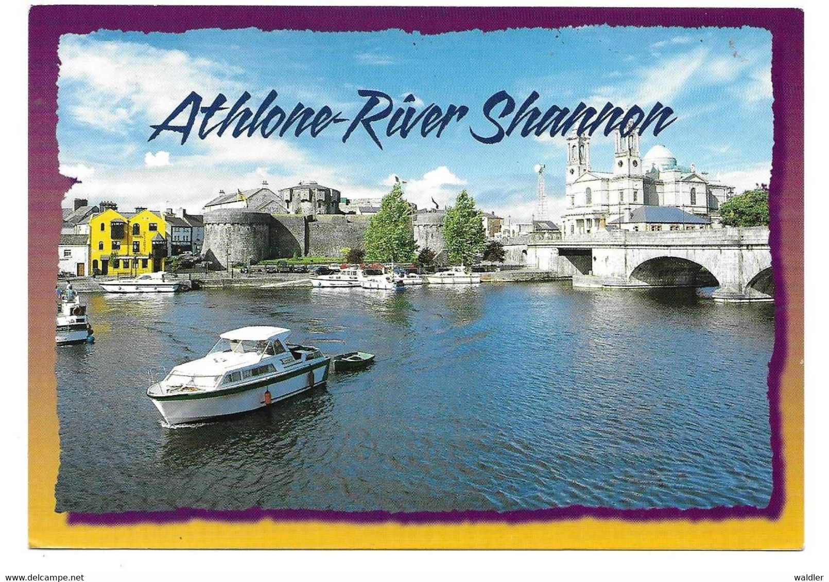 ATHLONE - RIVER SHANNON - Cavan