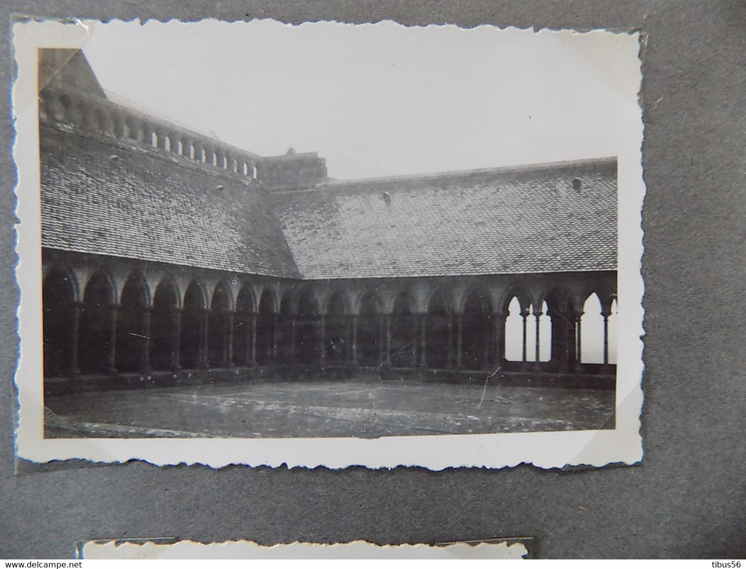 WW2 GUERRE 39 45 LE MONT SAINT MICHEL  MANCHE SOLDATS ALLEMANDS 1942 12 PHOTOS