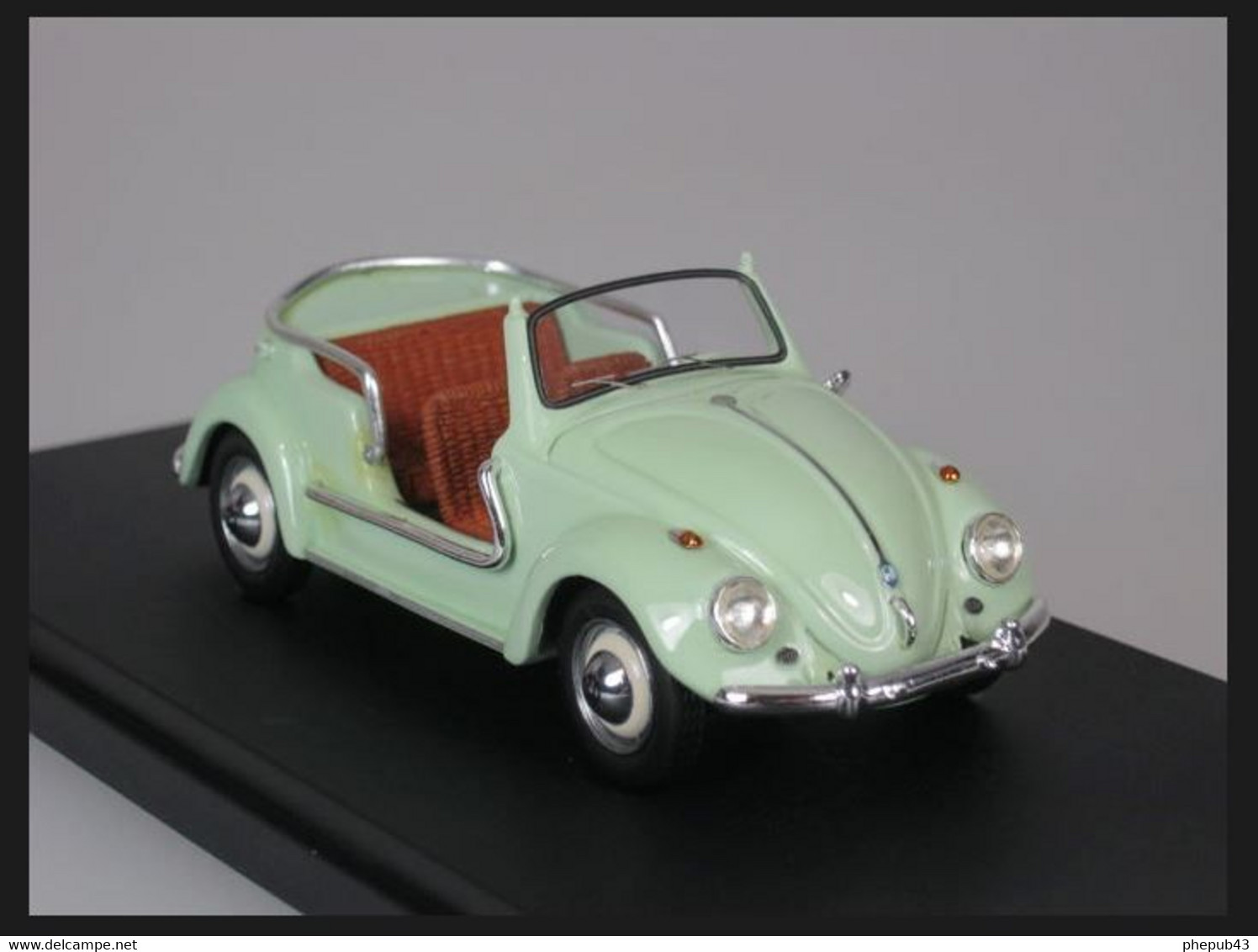 Volkswagen Beetle Käfer "Jolly" - 1953 - Light Green - Schuco - Schuco