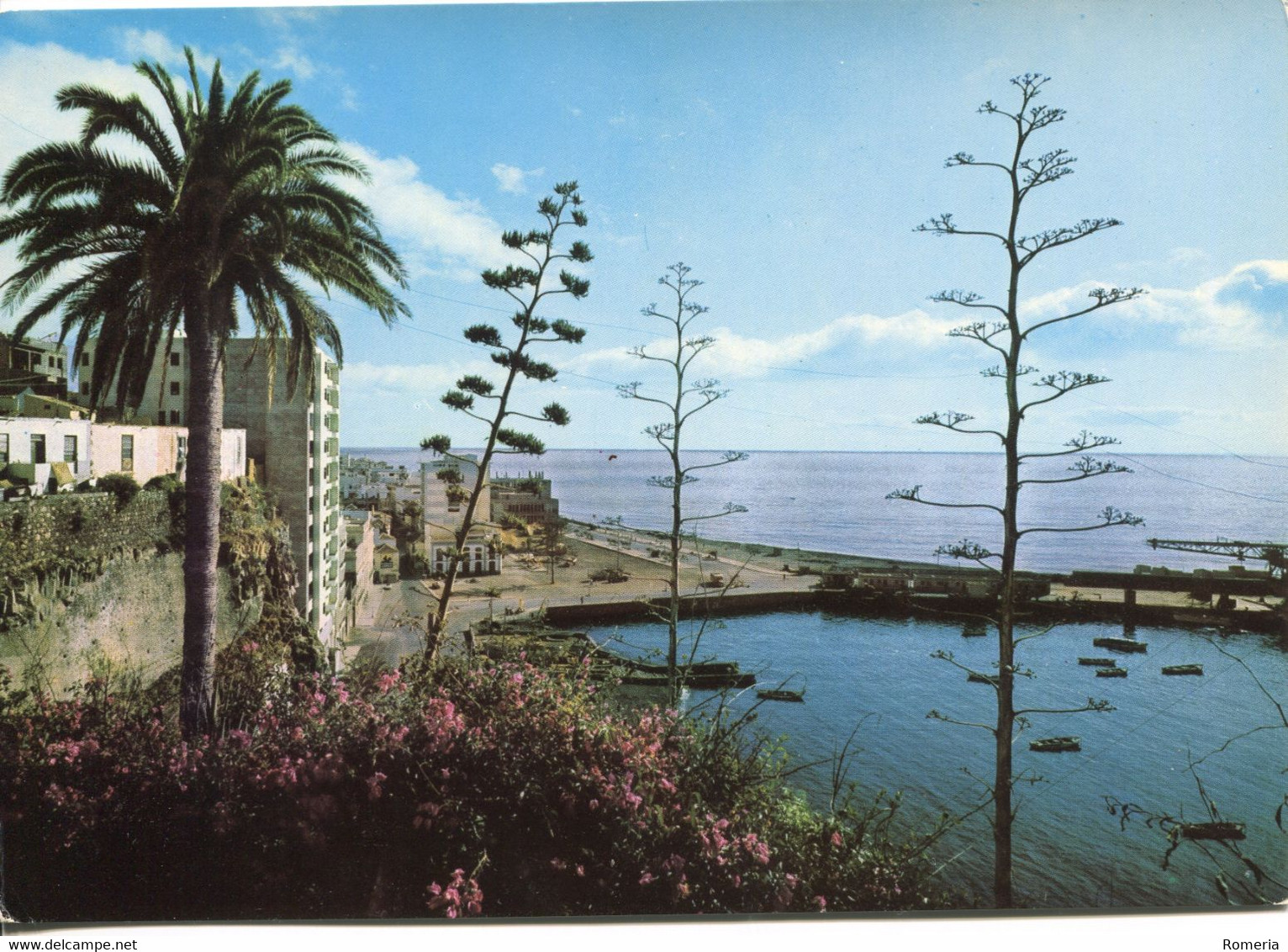 Canaries - Isla De La Palma - Santa Cruz De La Palma - Vista Parcial - Valman Nº 315 - La Palma