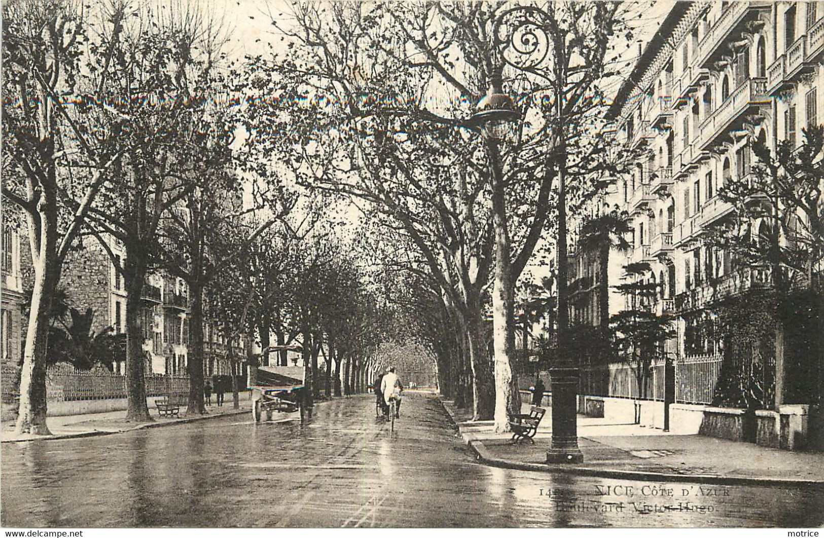 NICE - Boulevard Victor Hugo. - Altri & Non Classificati