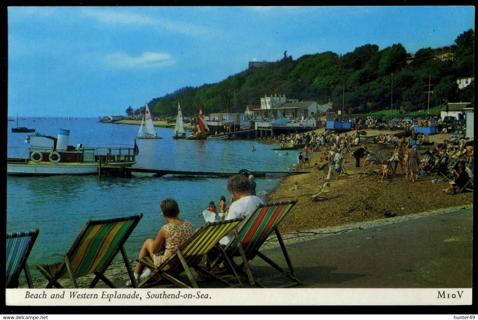 Southend On Sea Beach And Western Esplanade Harvey Barton - Southend, Westcliff & Leigh