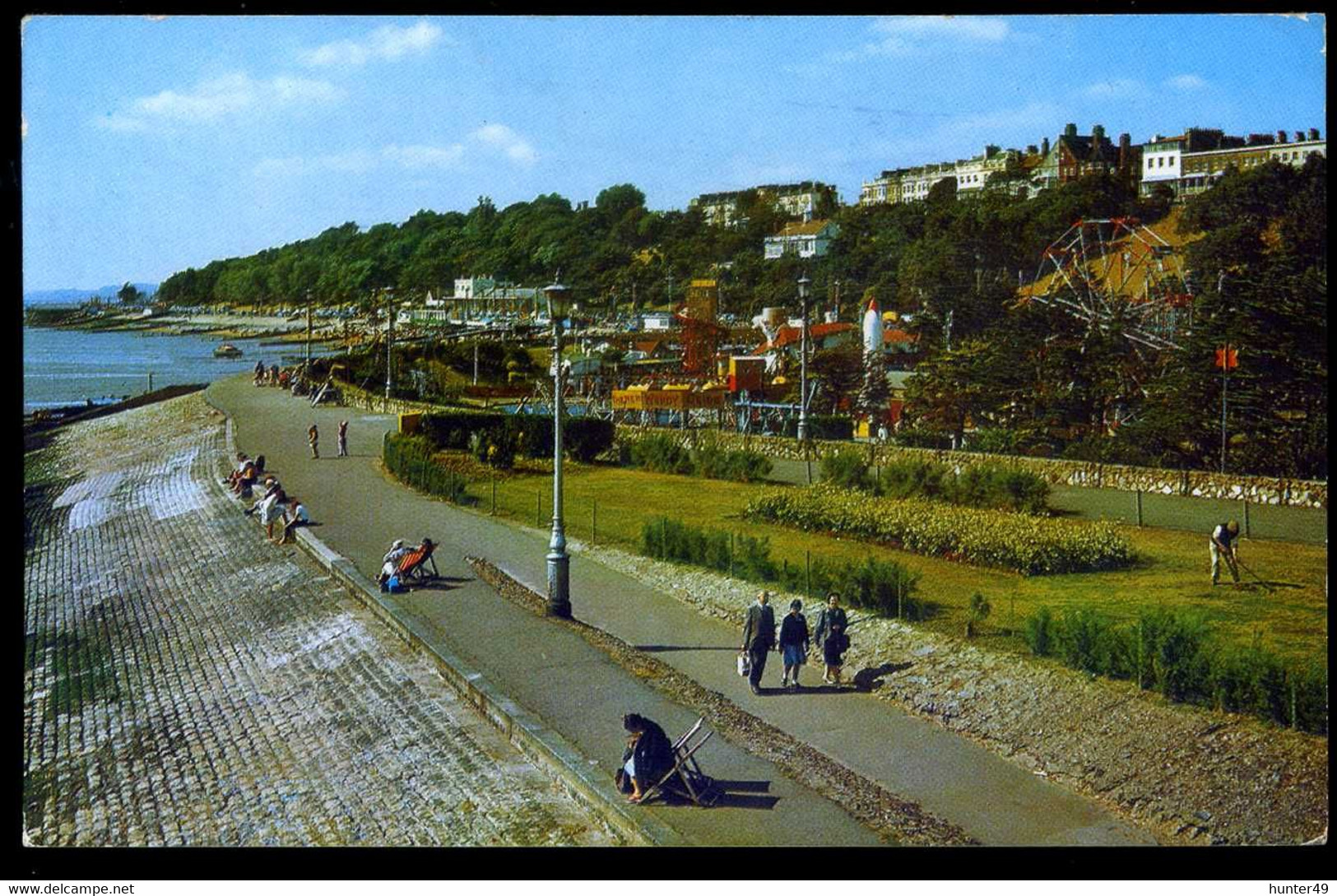 Southend On Sea Promenade And Children's Playground 1970 - Southend, Westcliff & Leigh
