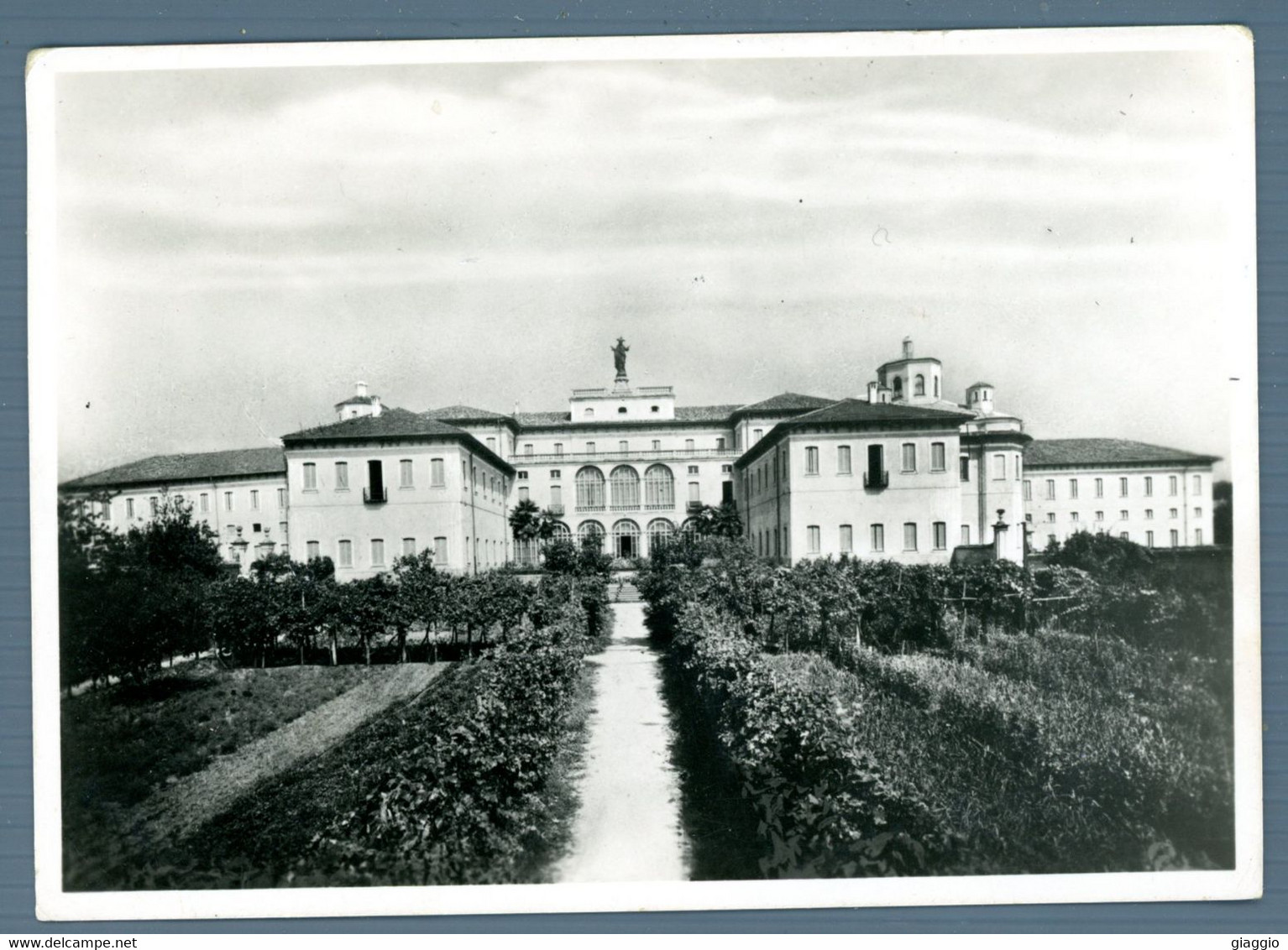 °°° Cartolina - Opera Ritiri Spirituali Villa S. Cuore Triuggio Viaggiata °°° - Monza