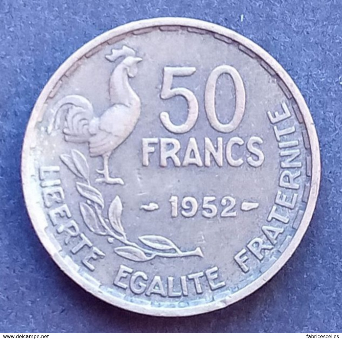 50 Francs Guiraud 1952 - 50 Francs