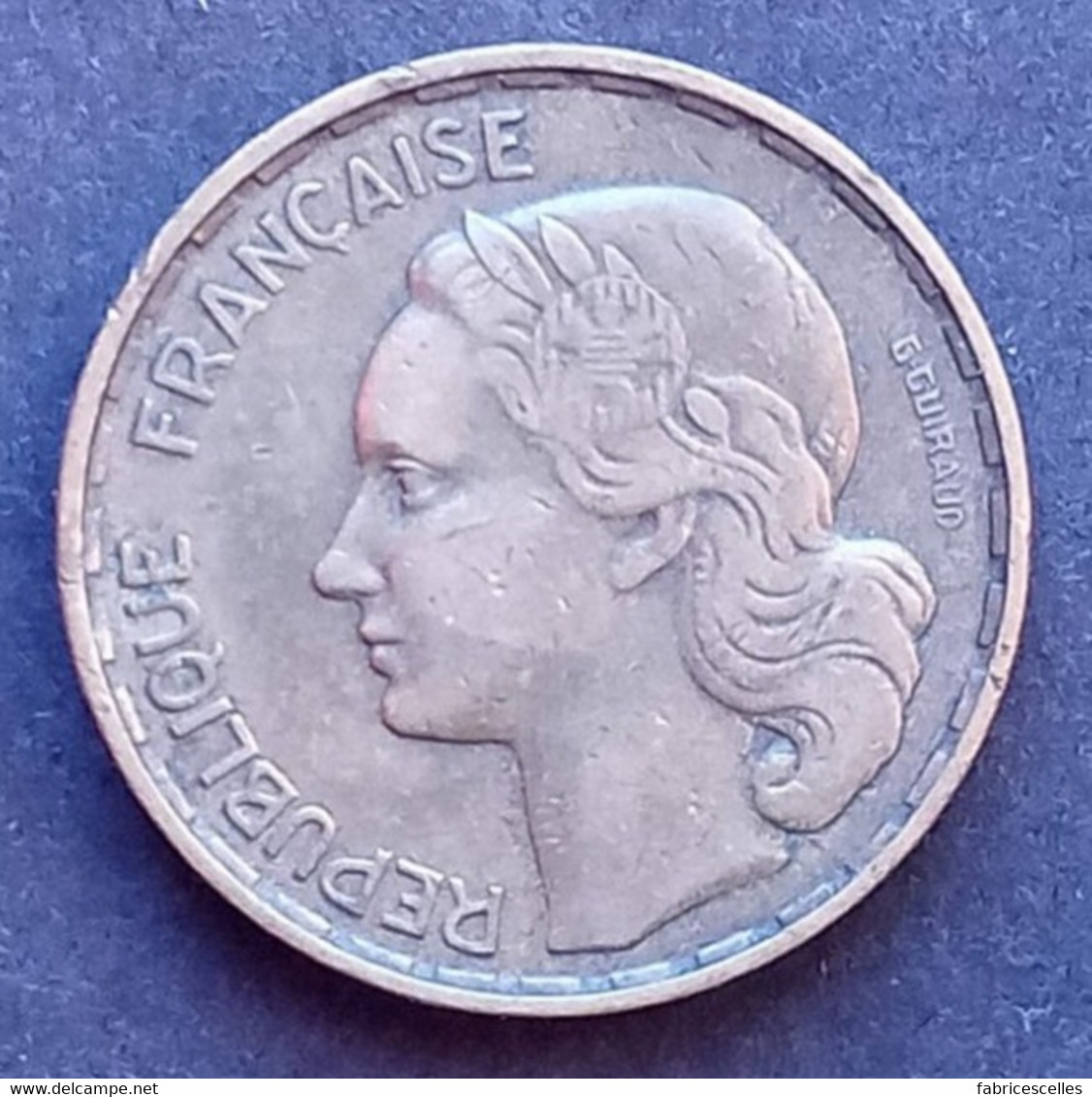 50 Francs Guiraud 1952 - 50 Francs