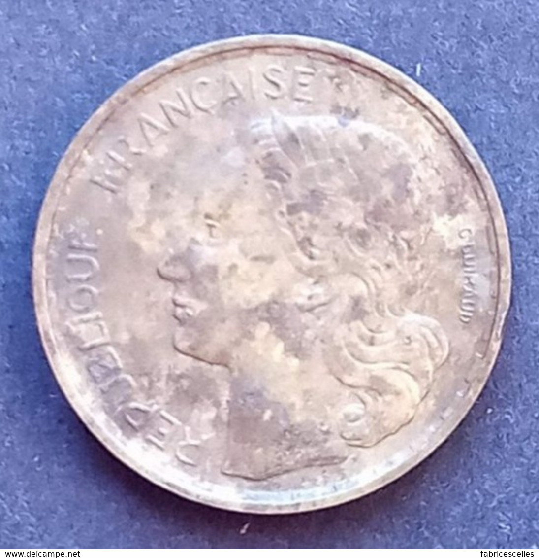 20 Francs G. Guiraud 1951 - 20 Francs