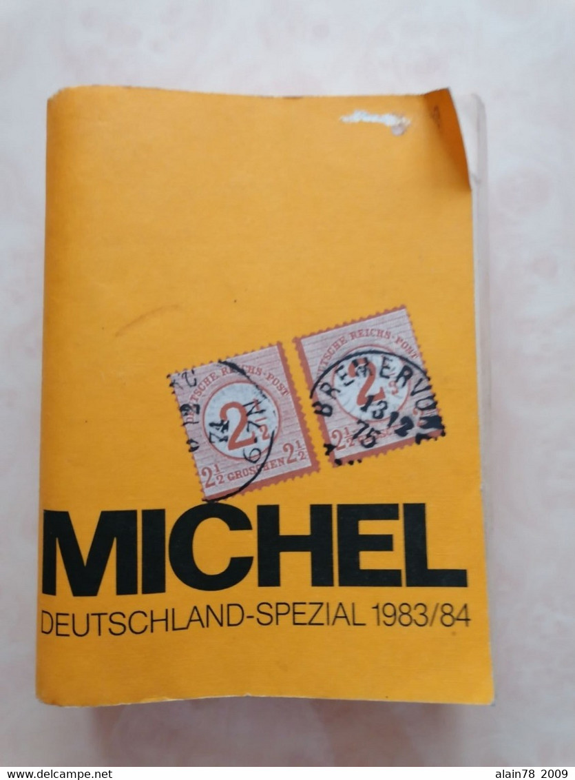 Michel - Deutschland-Spezial  - 1983-1984 - Germania