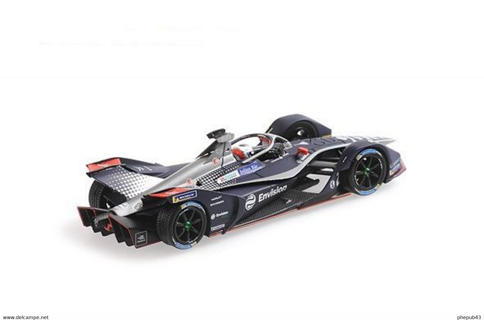 Envision Virgin Racing - Sam Bird - EGP Formula E Season 6 2019 #2 - Minichamps - Minichamps