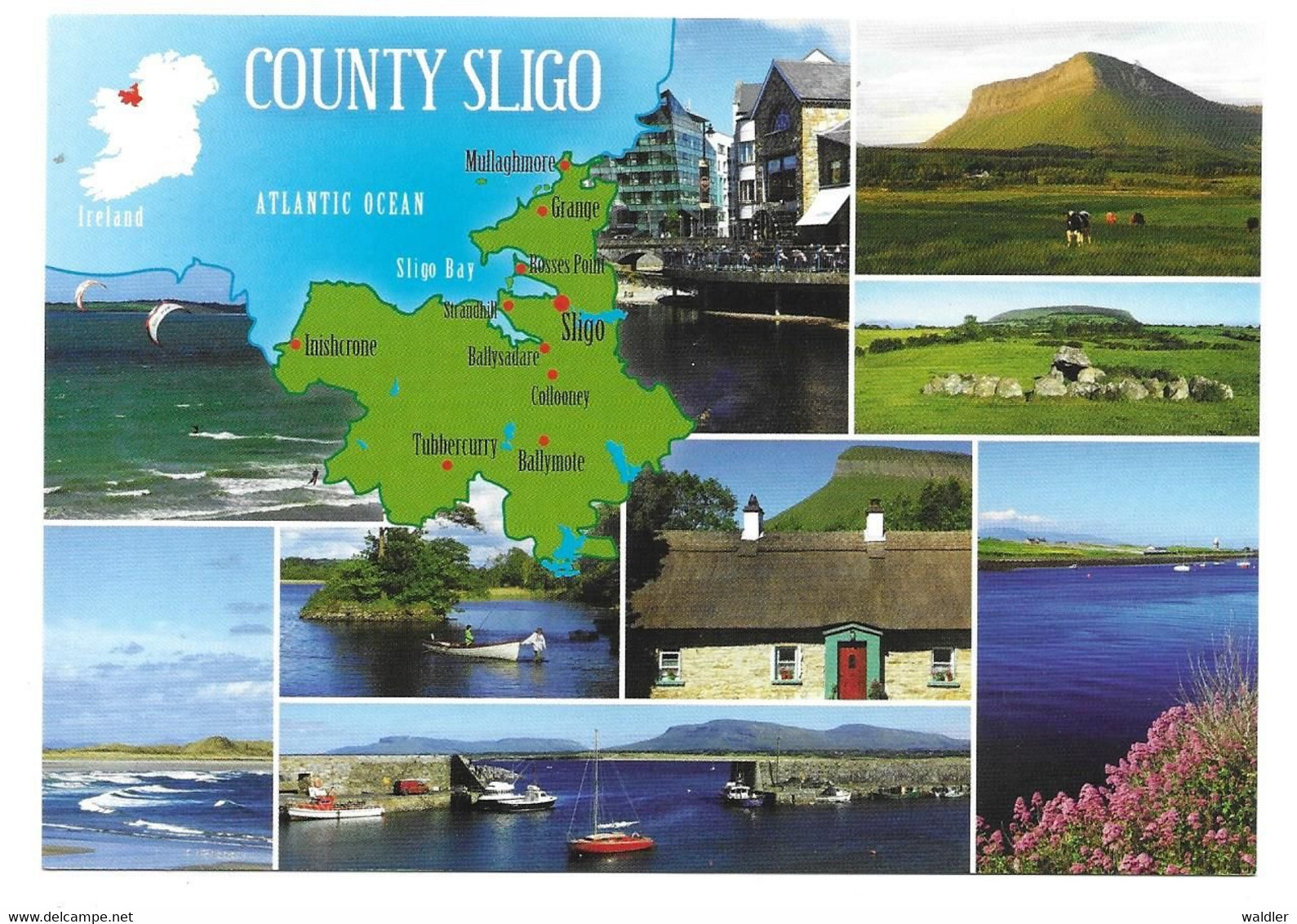 COUNTY SLIGO - Sligo