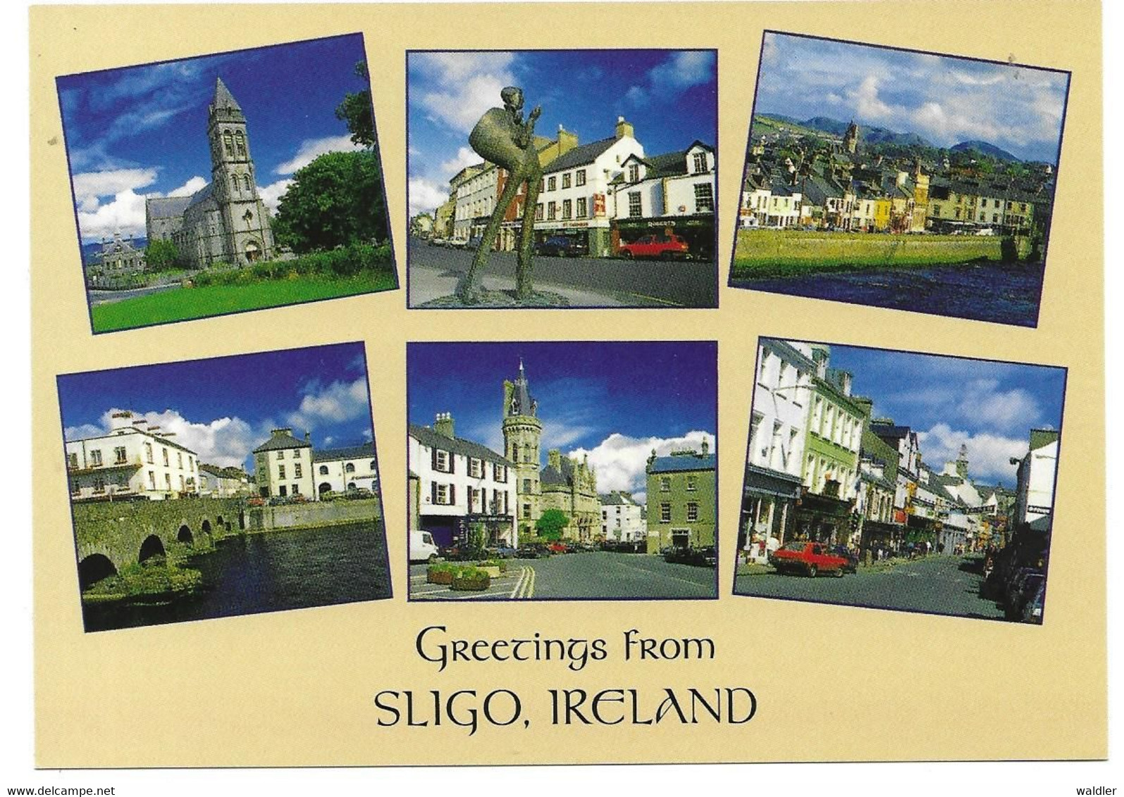 COUNTY SLIGO - Sligo