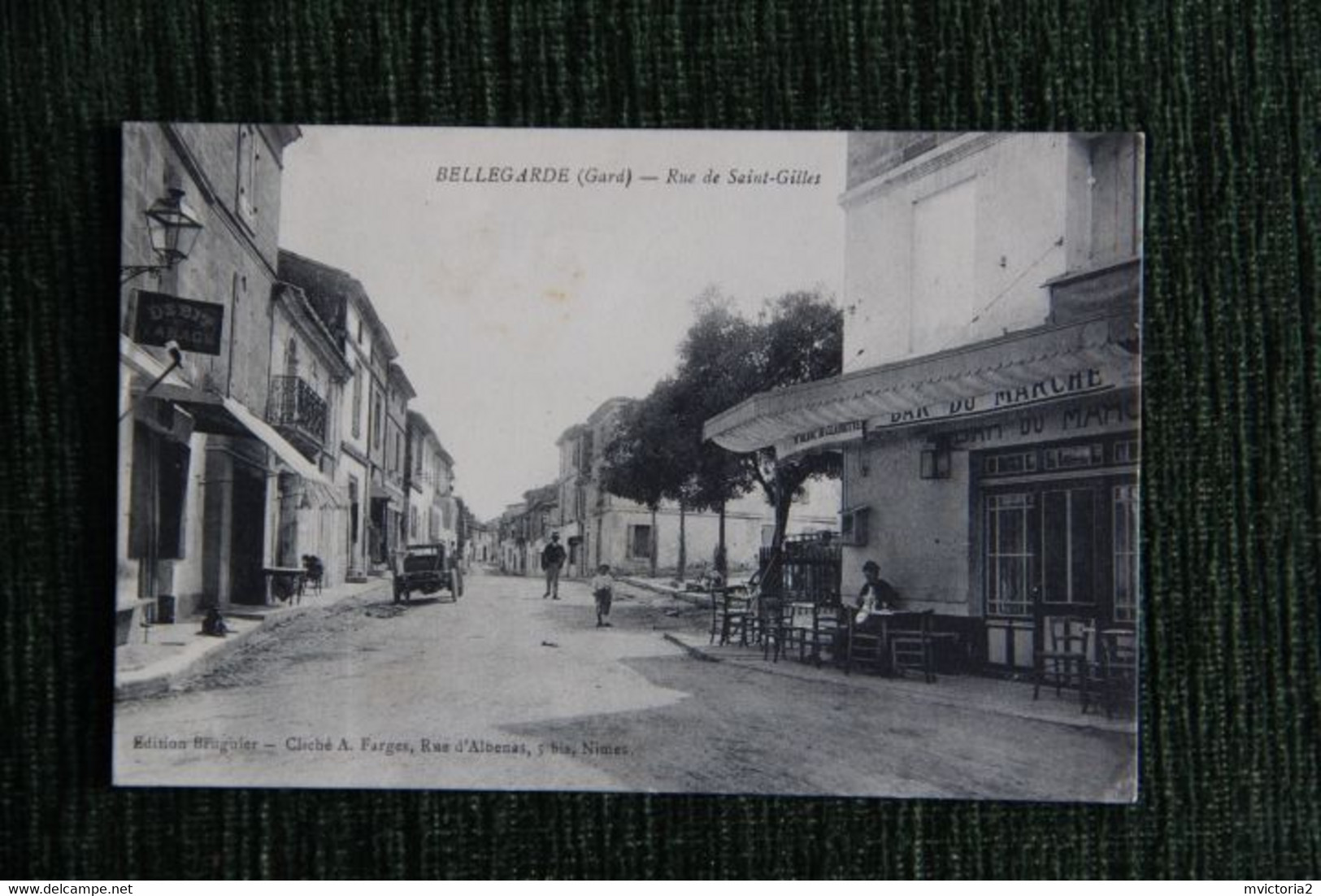 BELLEGARDE - Rue De Saint Gilles - Bellegarde