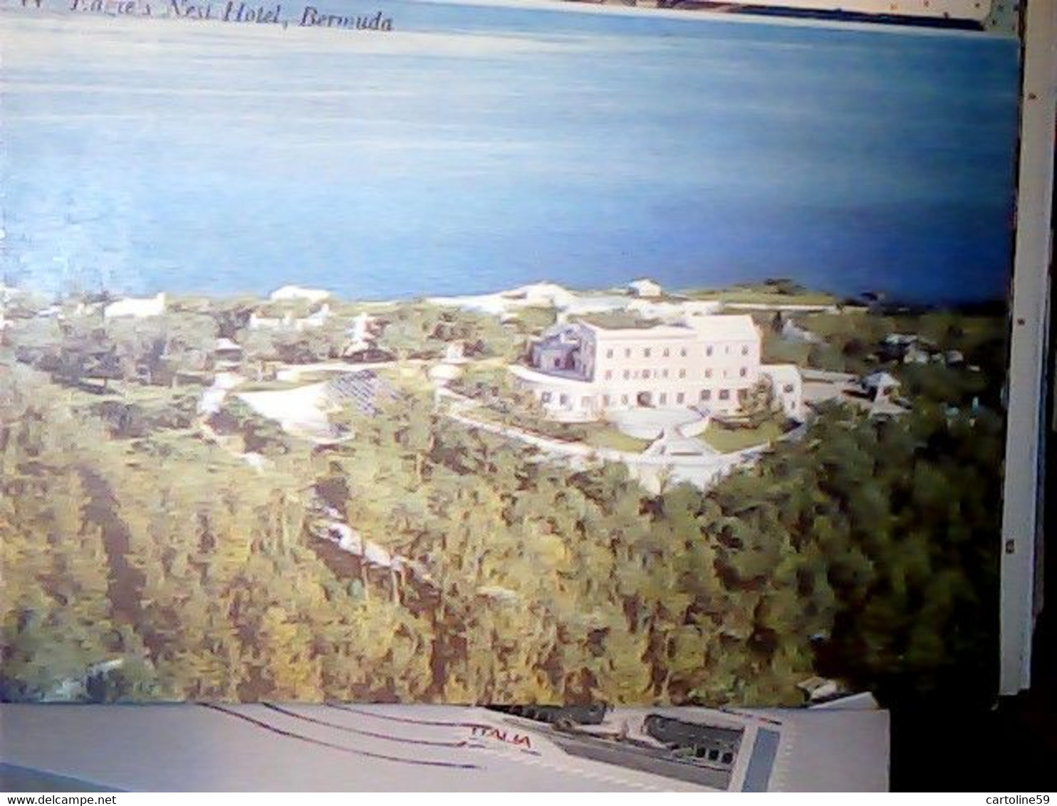 Eagles Nest Hotel, Bermuda  N1975 IO5897 - Bermuda