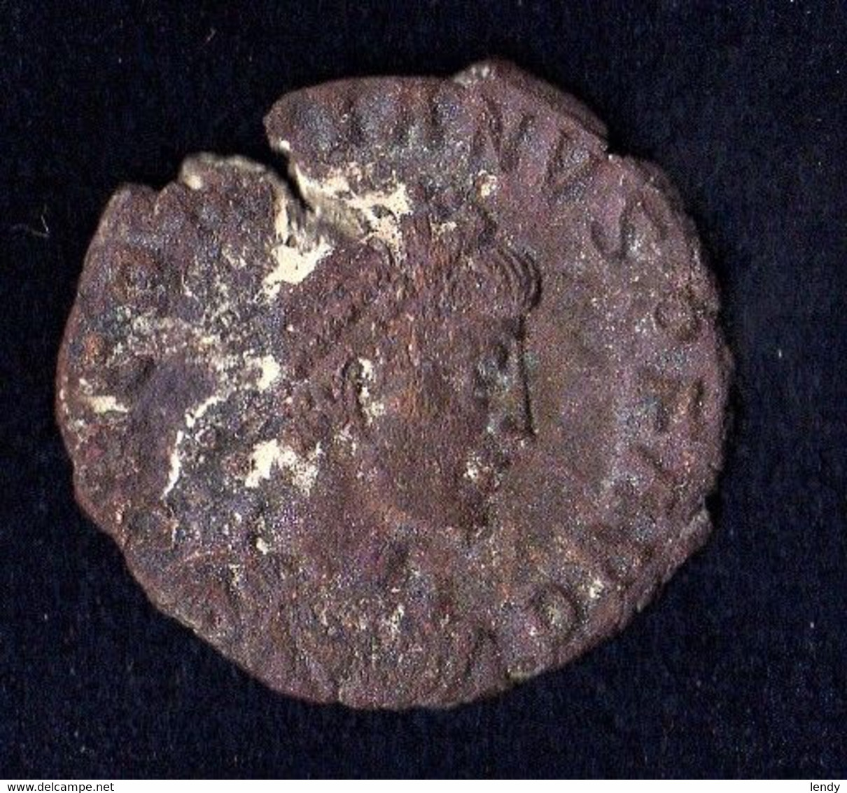 Moneta Romana Da Identificare Diametro 16 Mm. - A Identificar