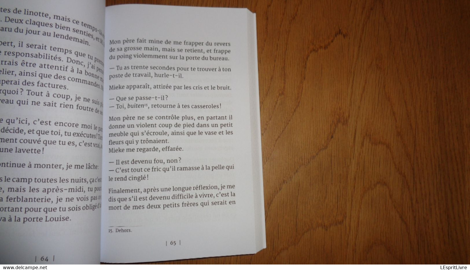 UN PERE IRREPROCHABLE Jean Pierre Echterbille Auteur Belge Etterbeek Virton Gaume Histoire Familliale Roman Belgique - Belgian Authors