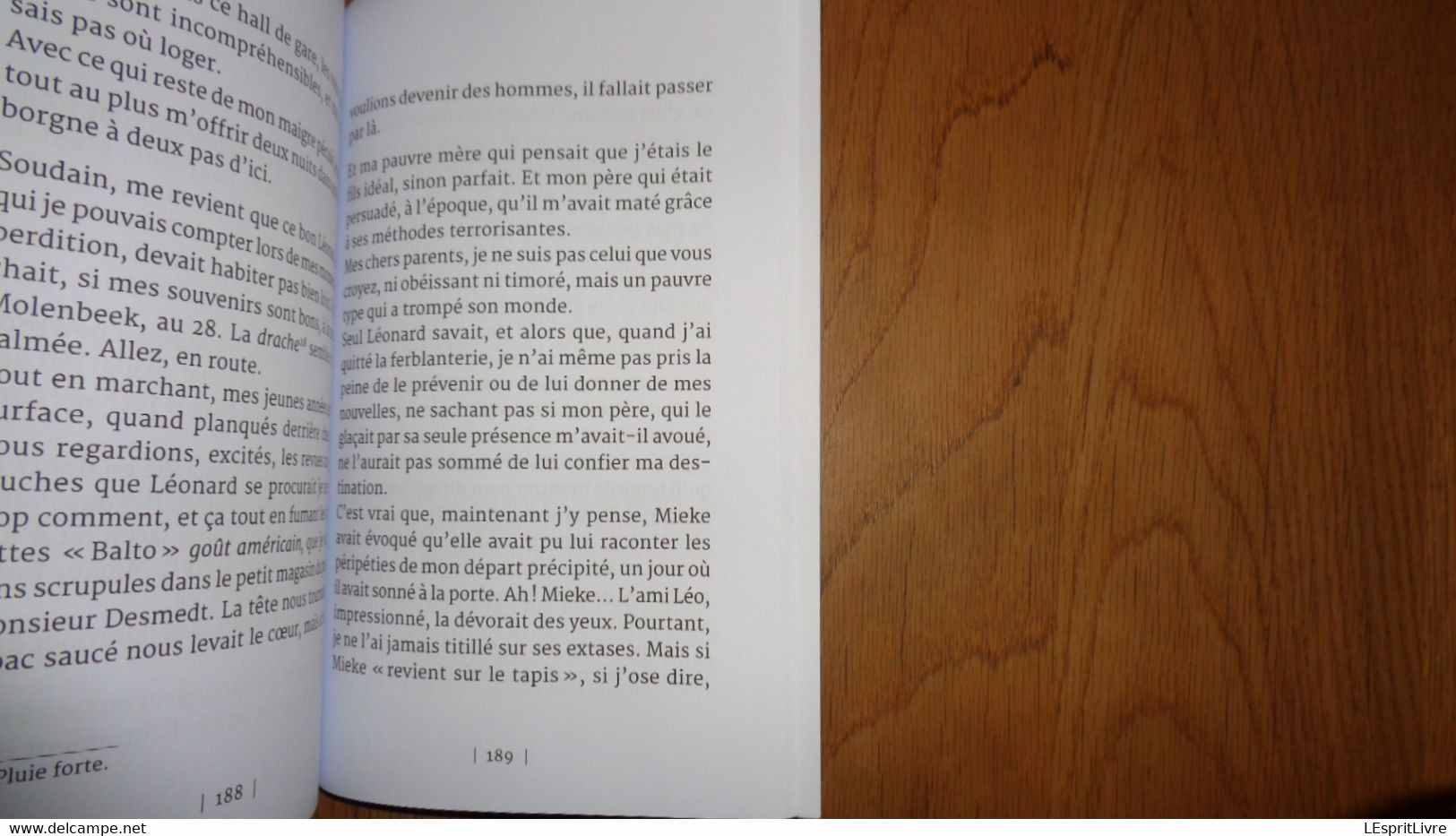 UN PERE IRREPROCHABLE Jean Pierre Echterbille Auteur Belge Etterbeek Virton Gaume Histoire Familliale Roman Belgique