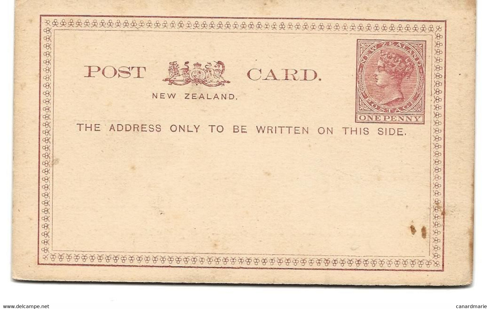 ENTIER POSTAL PRIVE CONNELL § CLOWES - Postal Stationery