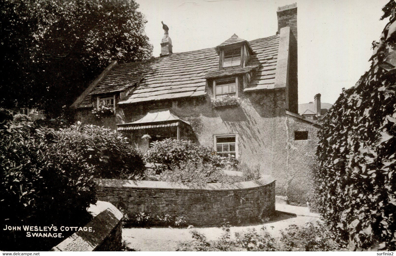 DORSET - SWANAGE - JOHN WESLEY'S COTTAGE RP Do937 - Swanage