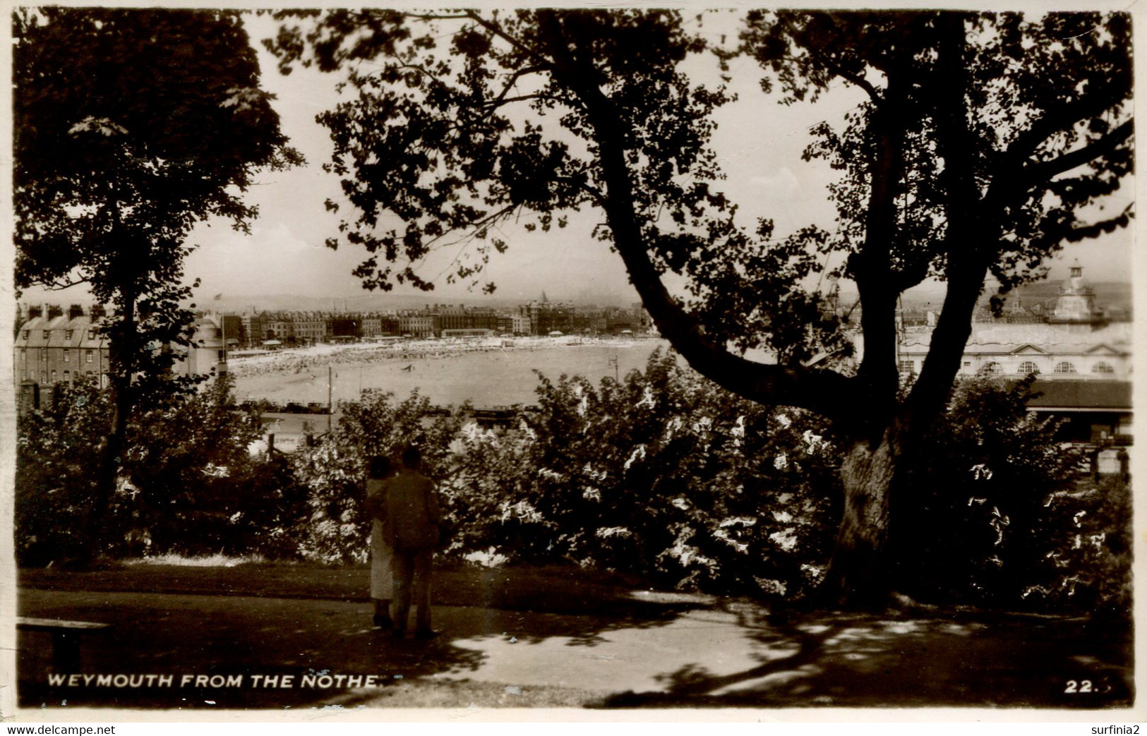 DORSET - WEYMOUTH - FROM THE NOTHE  RP Do997 - Weymouth