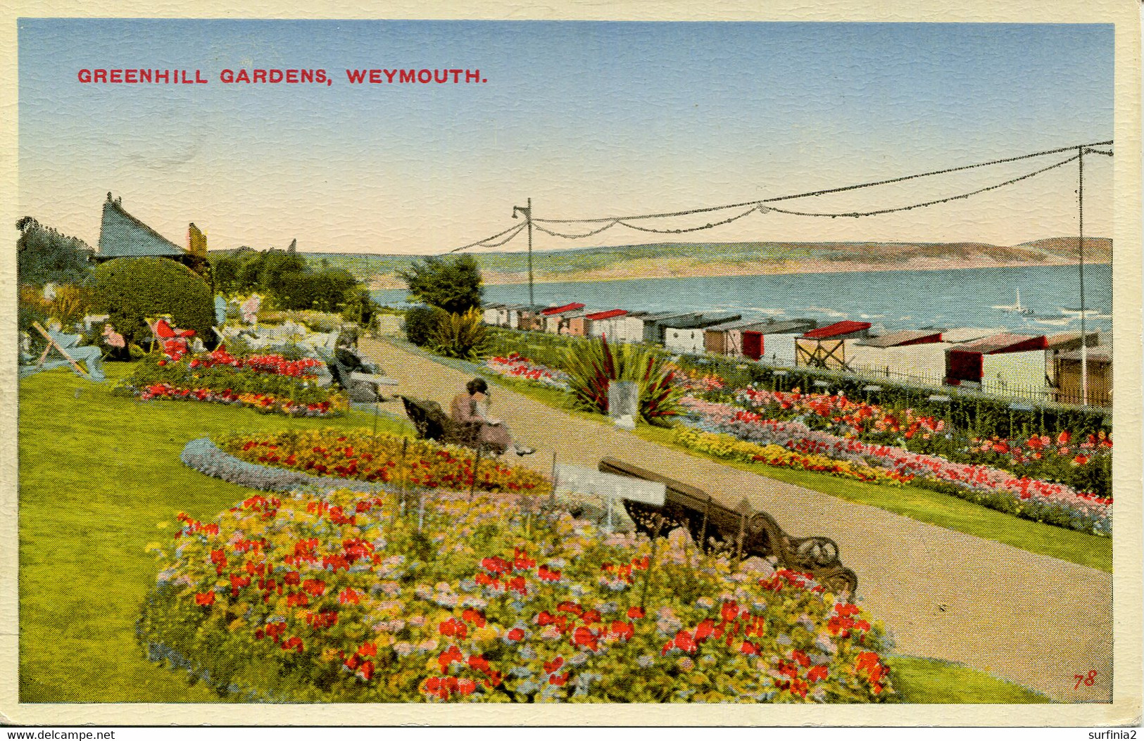 DORSET - WEYMOUTH - GREENHILL GARDENS Do1006 - Weymouth