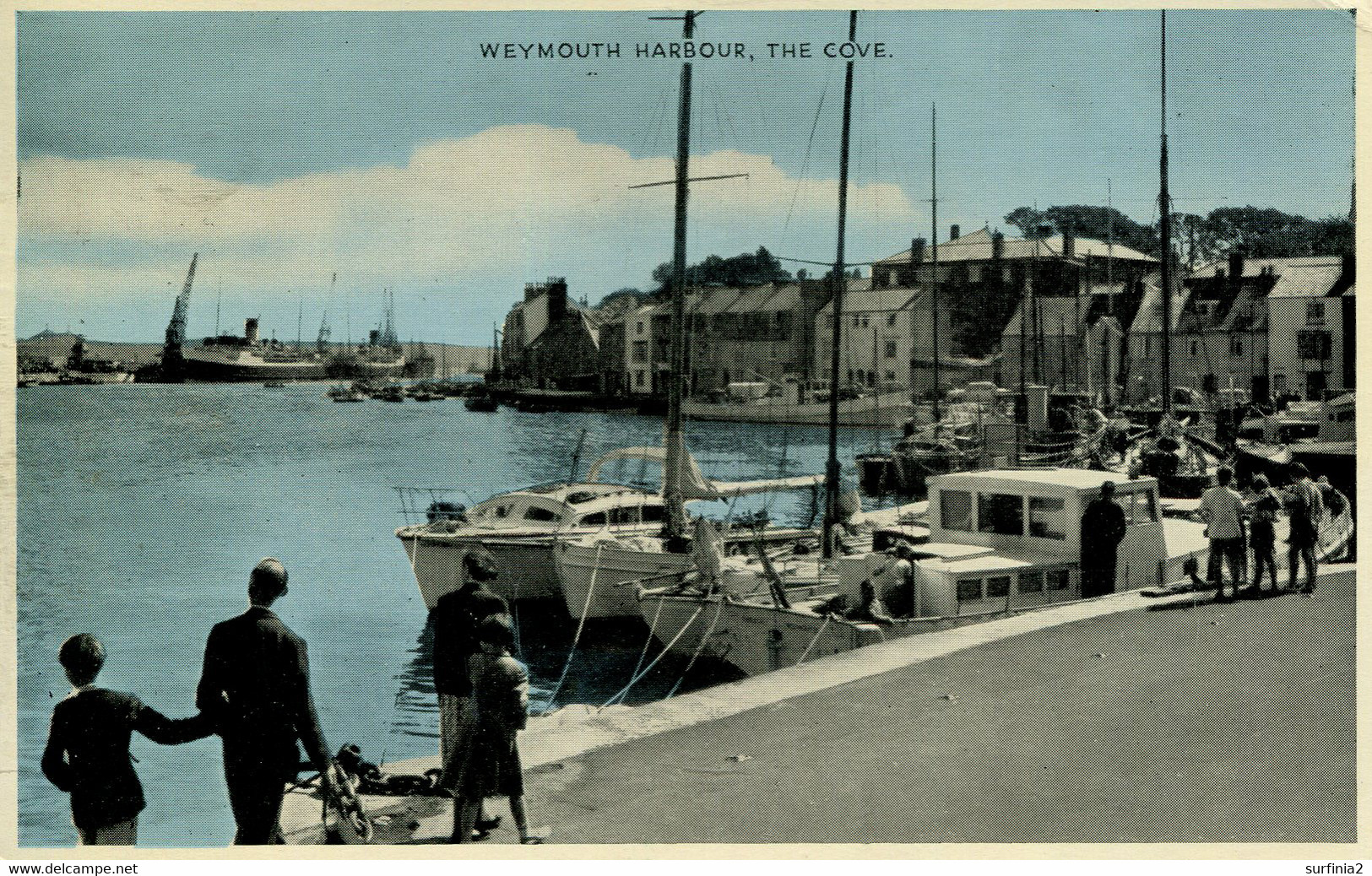 DORSET - WEYMOUTH - HARBOUR, THE COVE Do998 - Weymouth