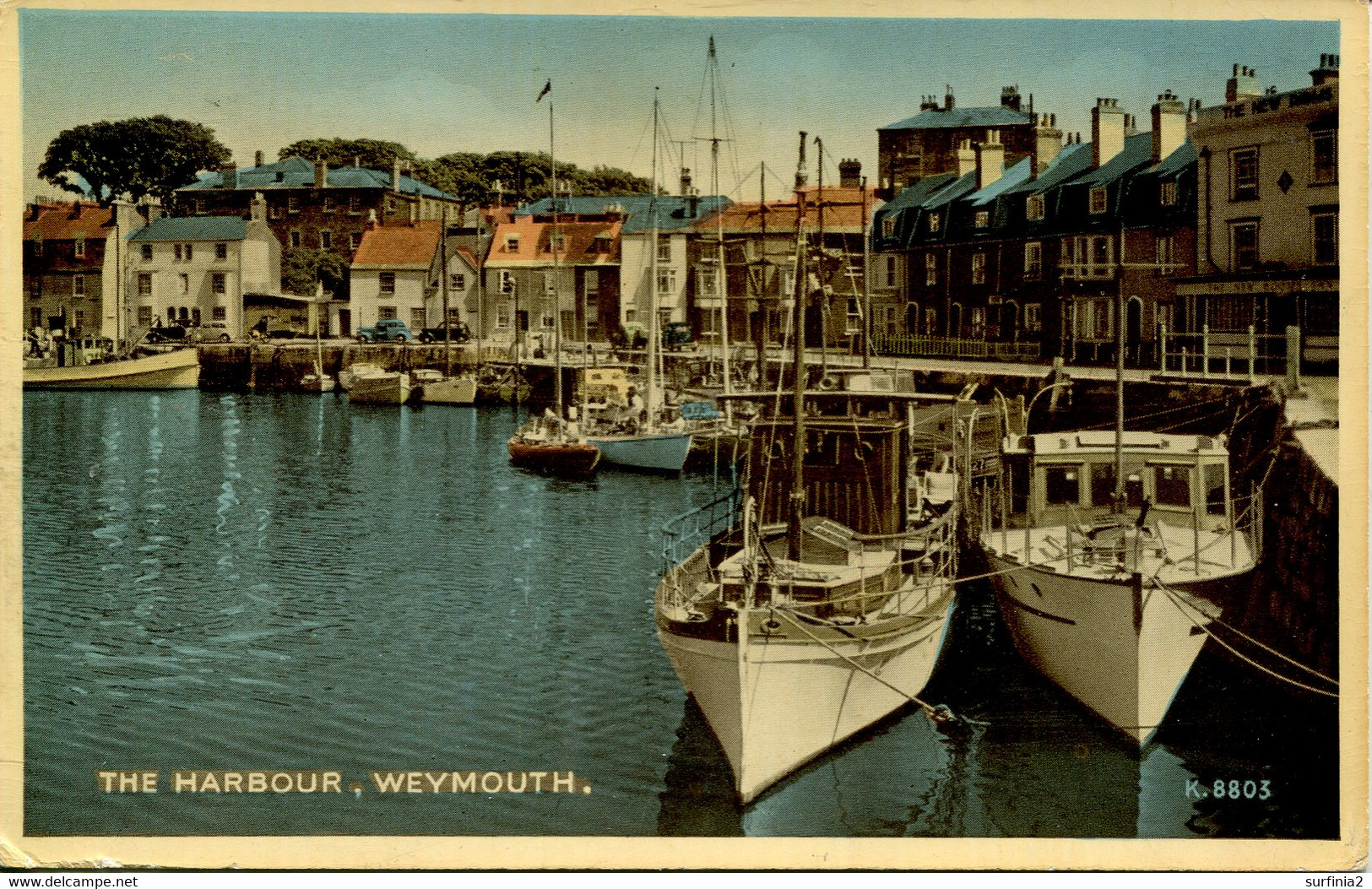 DORSET - WEYMOUTH - THE HARBOUR Do1011 - Weymouth