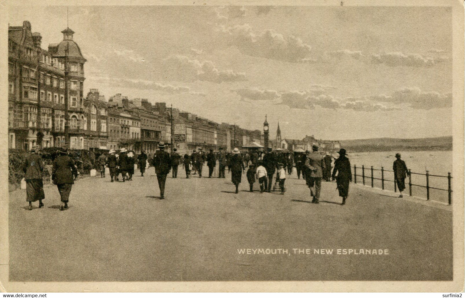 DORSET - WEYMOUTH - THE NEW ESPLANADE Do1010 - Weymouth