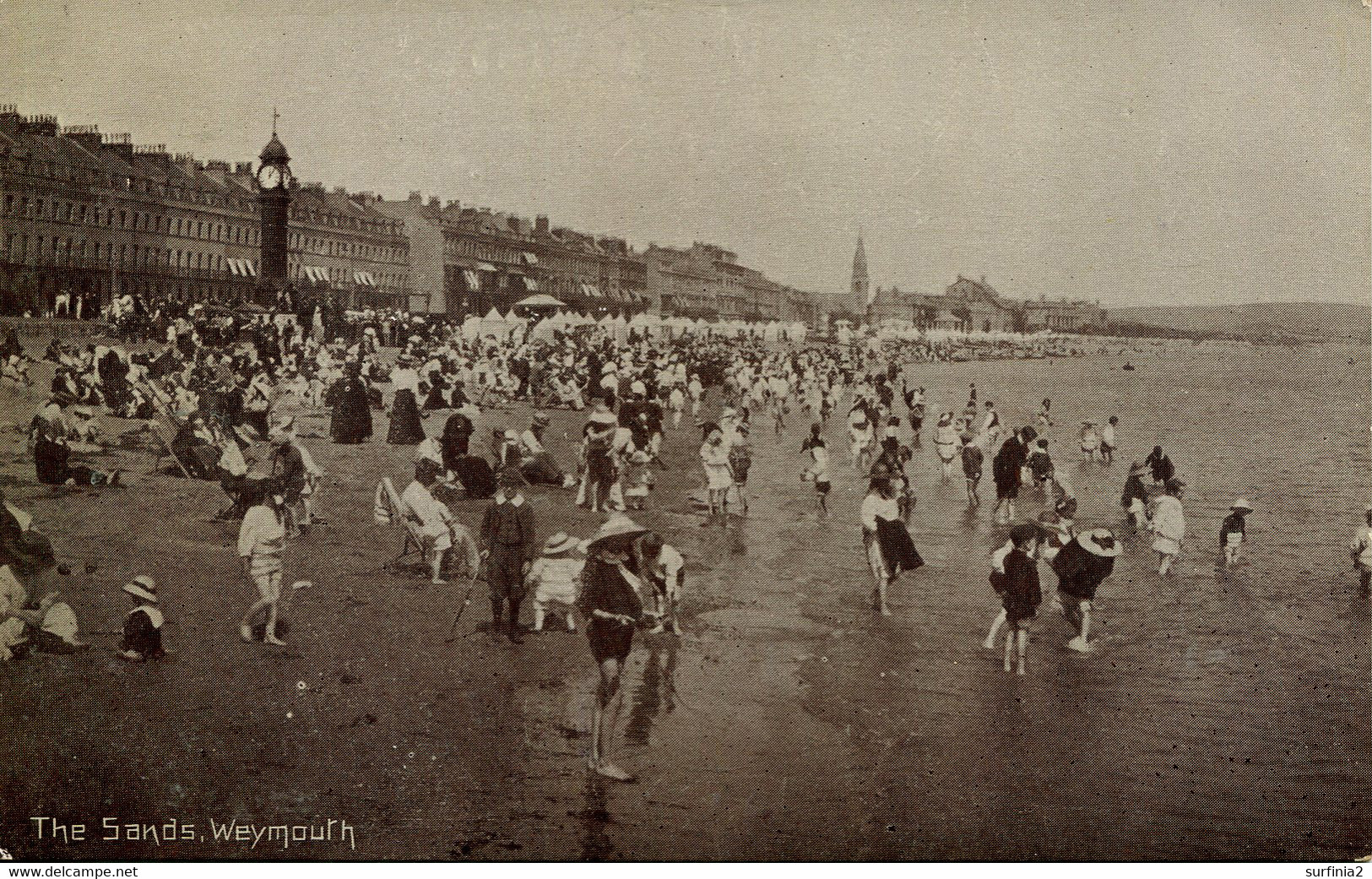 DORSET - WEYMOUTH - THE SANDS Do1002 - Weymouth