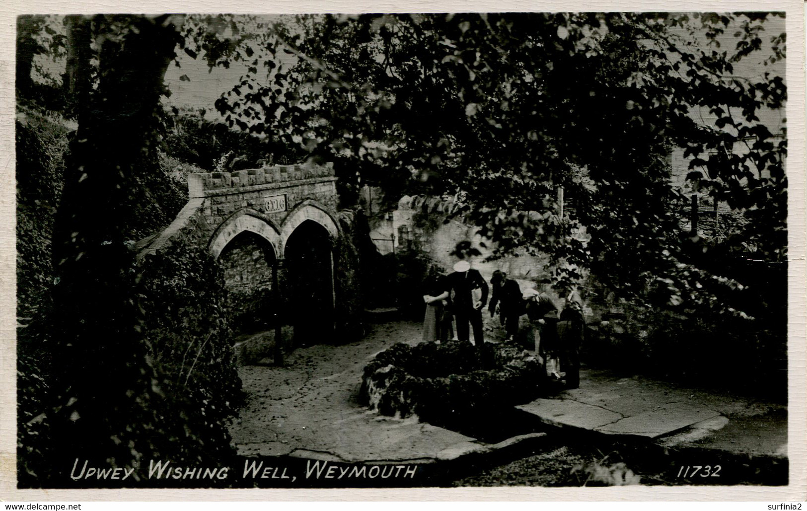 DORSET - WEYMOUTH - UPWEY WISHING WELL RP Do986 - Weymouth