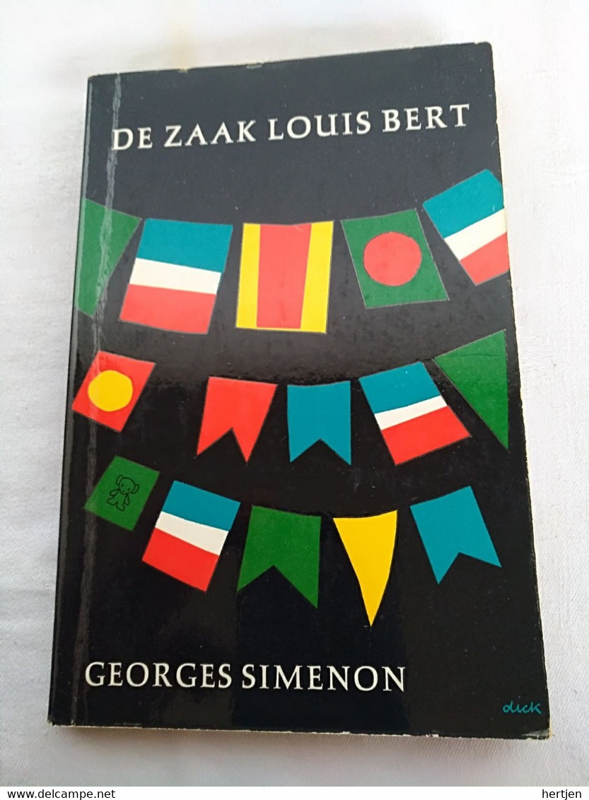 De Zaak Louis Bert - Georges Simenon - Private Detective & Spying