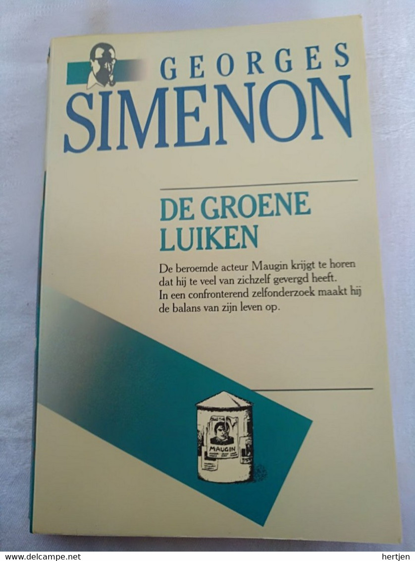 De Groene Luiken - Georges Simenon - Spionage