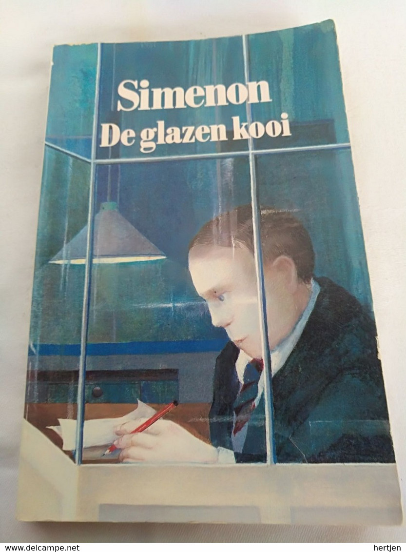 De Glazen Kooi - Georges Simenon - Littérature