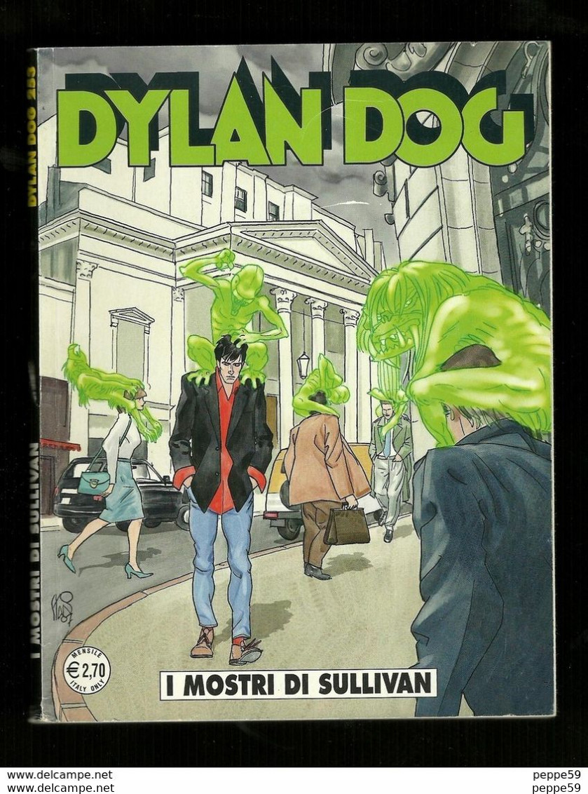 Giornalino Mensile - Dylan Dog  - N.253 Ottobre 2007 Da Euro 2.70 - Dylan Dog