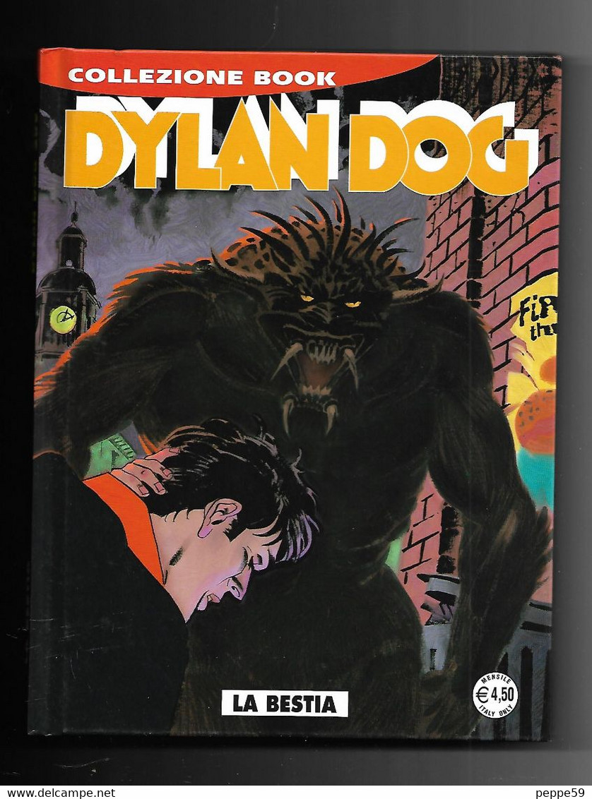 Fumetto - Collezione Book Dyland Dog N. 209 Ottobre 2013 - Dylan Dog