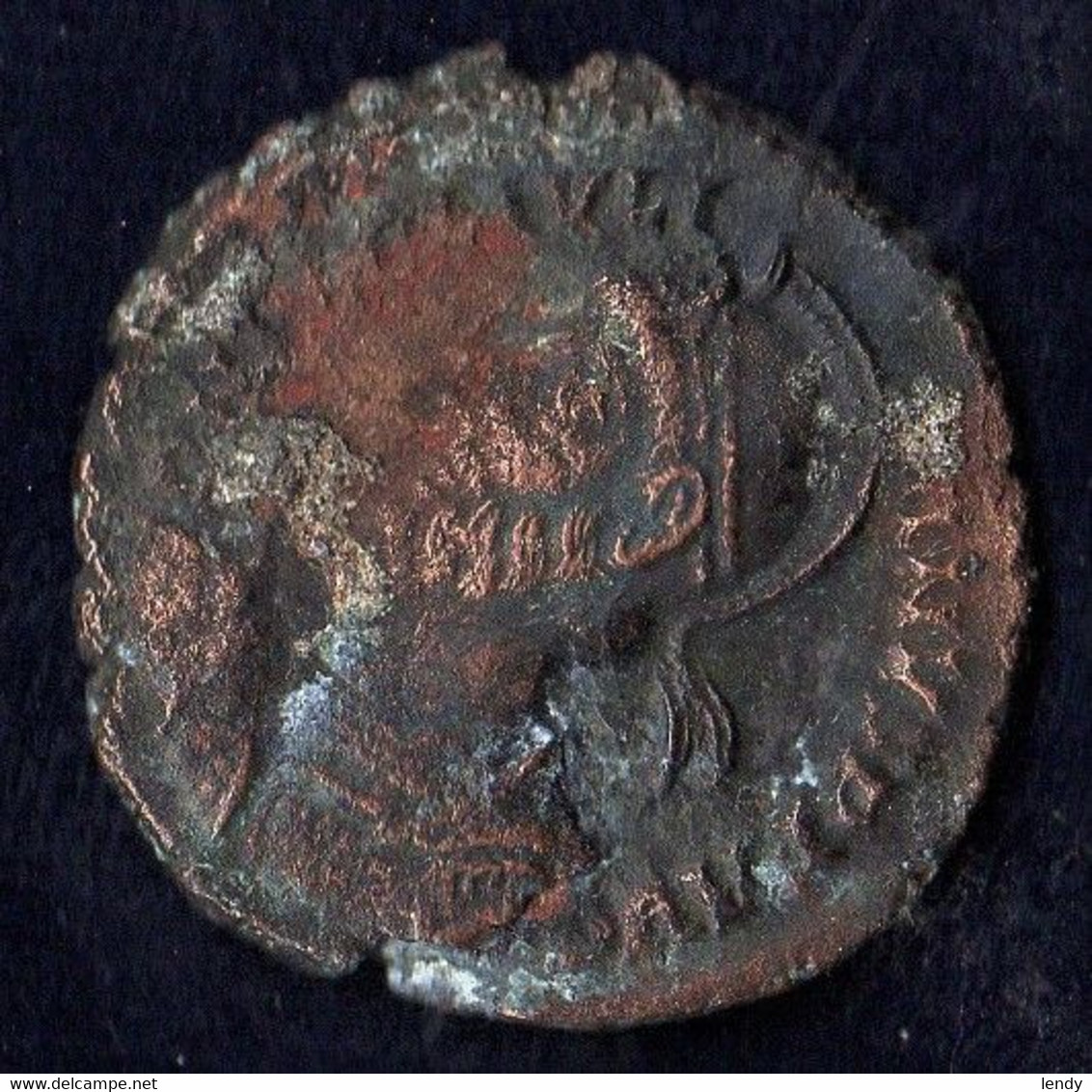 Moneta Romana Da Identificare N. 4 Diametro 20 Mm. - To Identify
