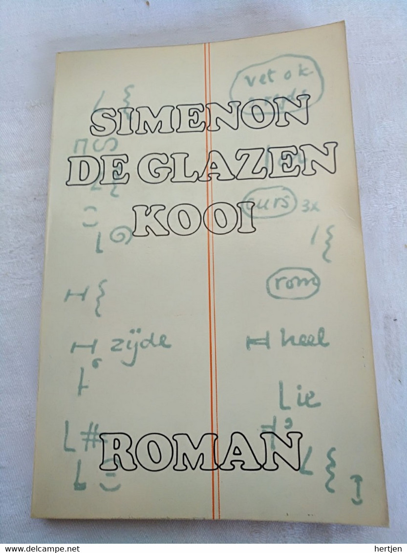De Glazen Kooi - Georges Simenon - Literatuur