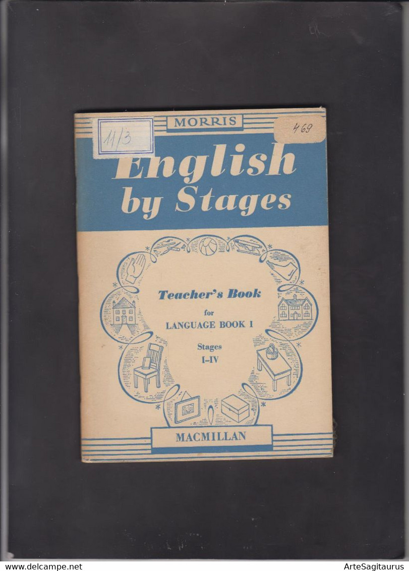 MACMILLAN, 1954, ENGLISH BY STAGES  (004) - Lingua Inglese/ Grammatica