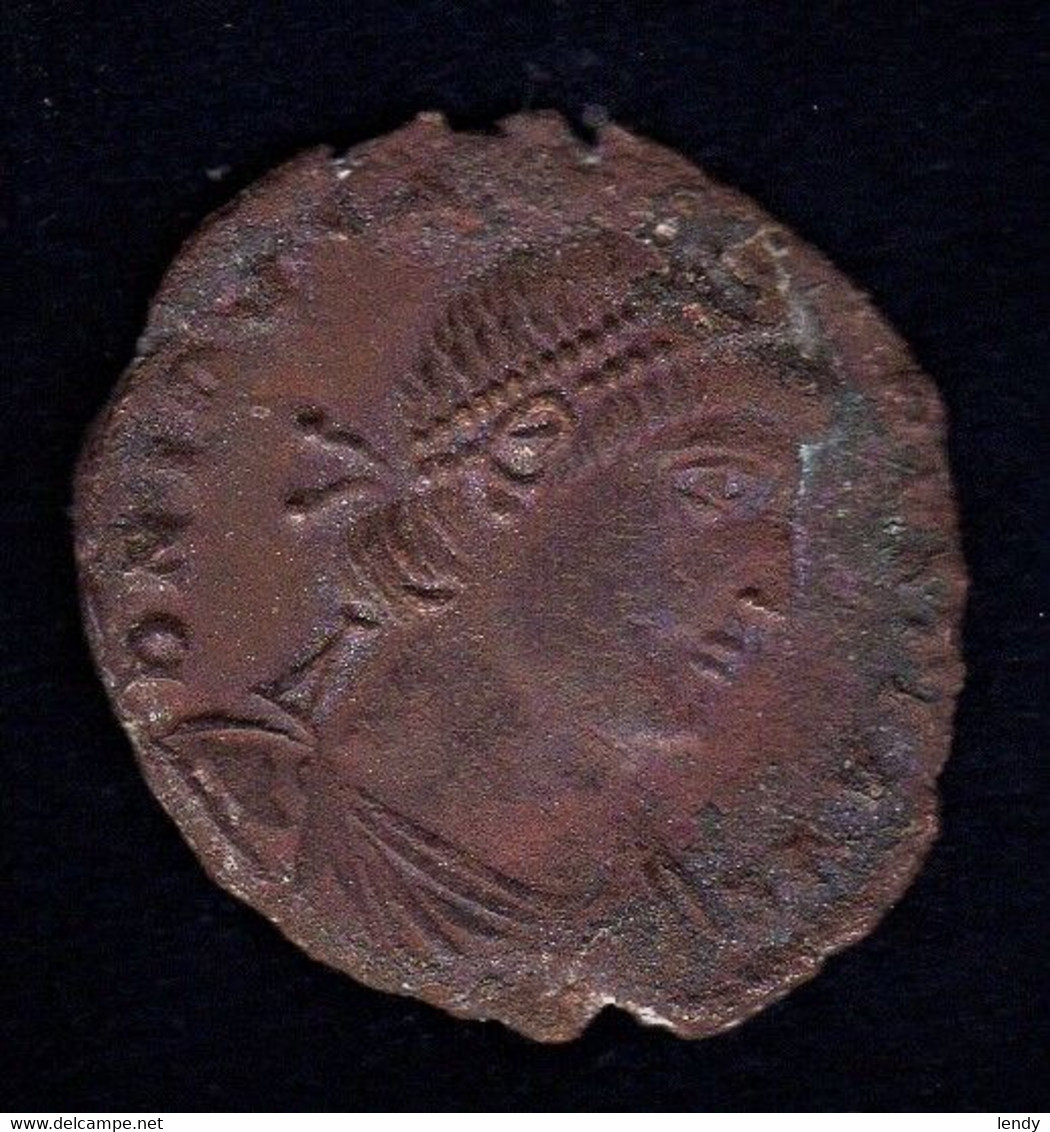 Moneta Romana Da Identificare N. 5 Diametro 19 Mm. - Te Identificeren