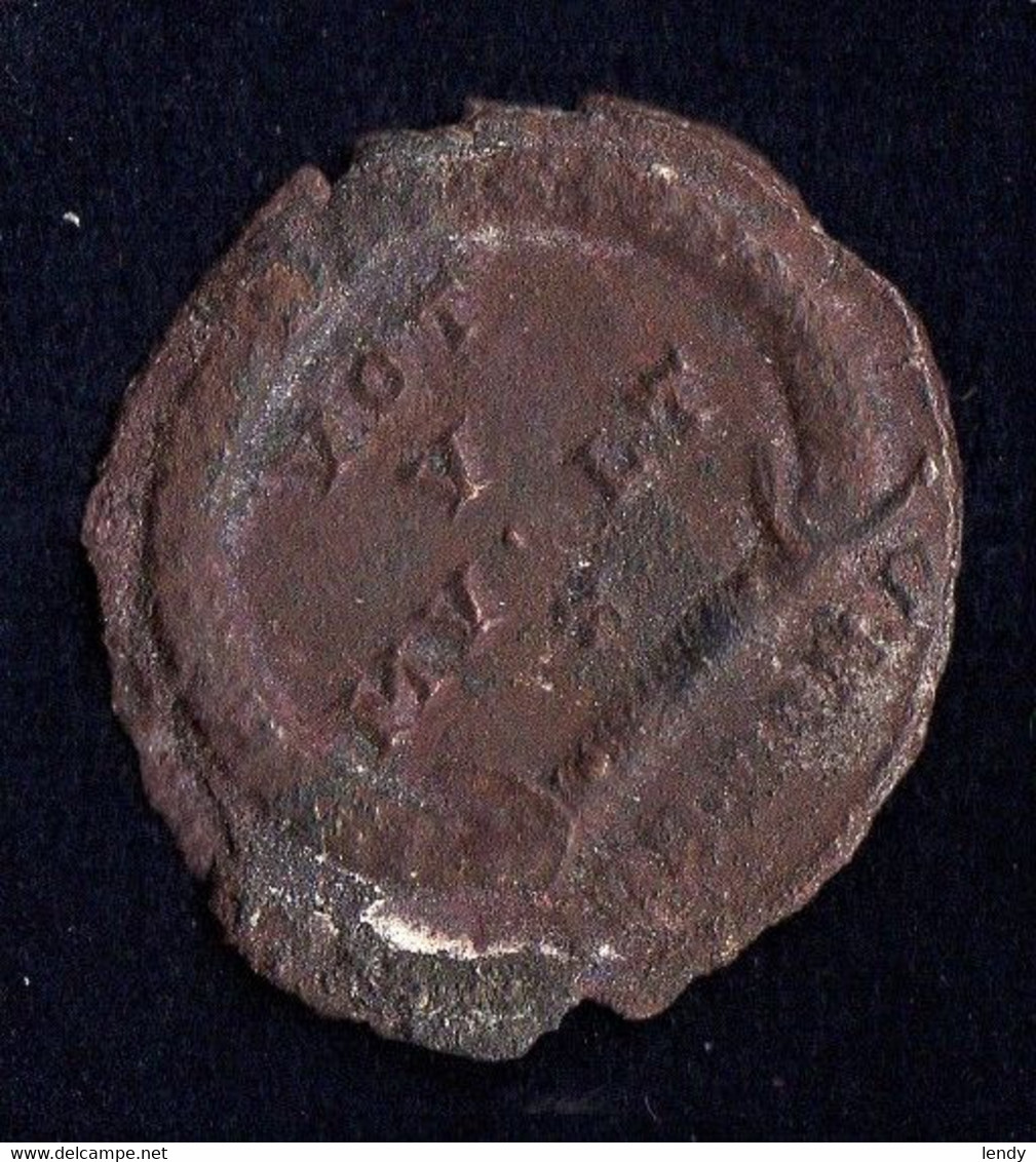 Moneta Romana Da Identificare N. 5 Diametro 19 Mm. - To Identify