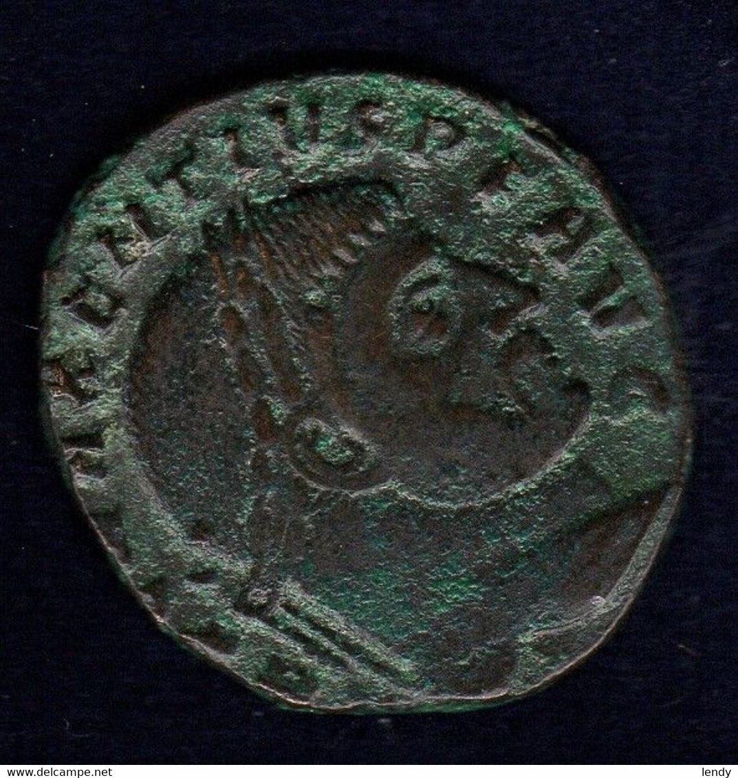 Moneta Romana Da Identificare N. 6 Diametro 21 Mm. Bella Patina Uniforme - Da Identificare