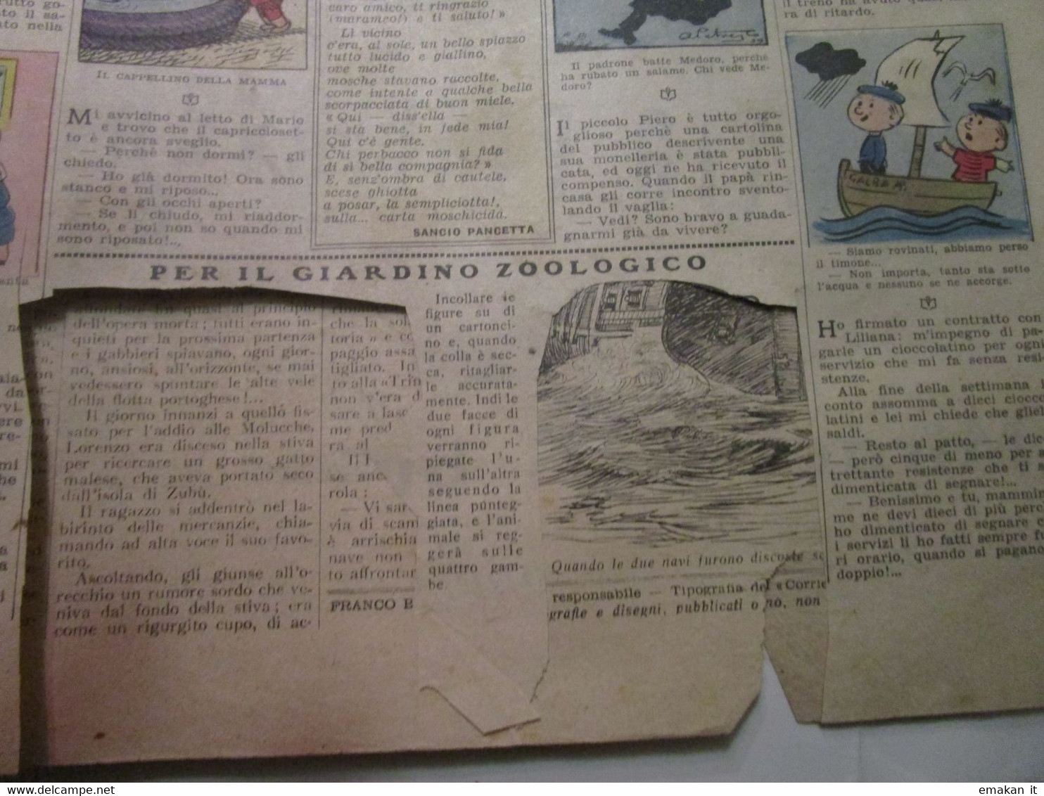 # CORRIERE DEI PICCOLI N 26 - 1939 - DISCRETO - Corriere Dei Piccoli