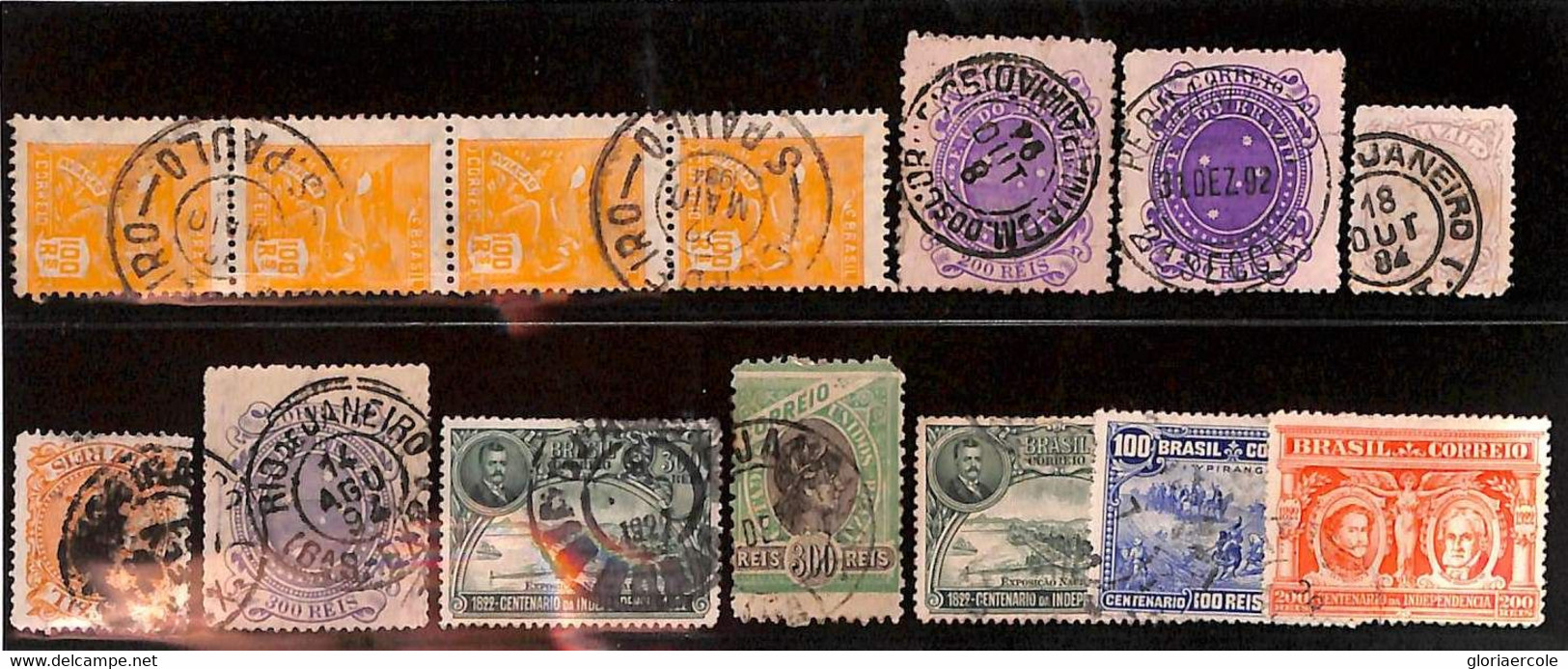 76621 -  BRAZIL -  STAMPS -   Lot Of Used Stamps - Verzamelingen & Reeksen