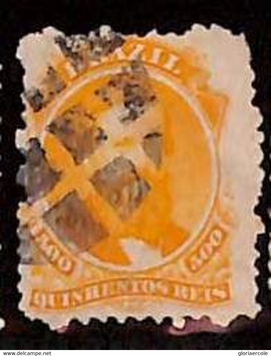 76625c  -  BRAZIL -  STAMPS -  Yvert 29 USED - Ongebruikt