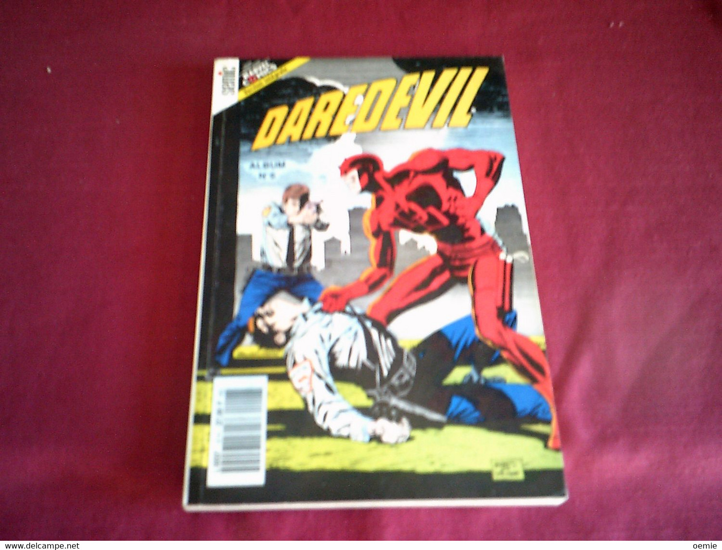 DAREDEVIL  ALBUM  N° 6 - Marvel France